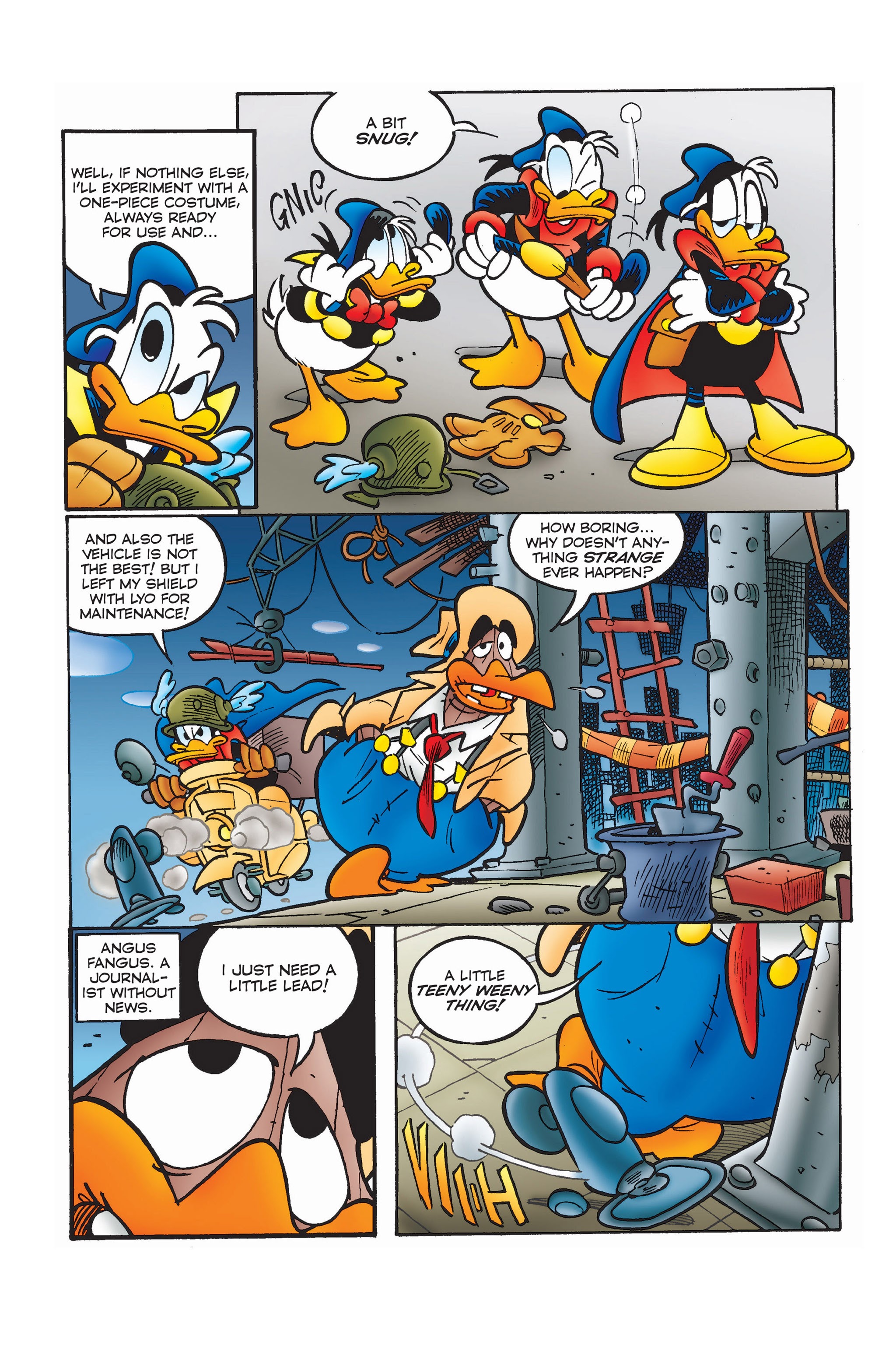 Read online Superduck comic -  Issue #7 - 11