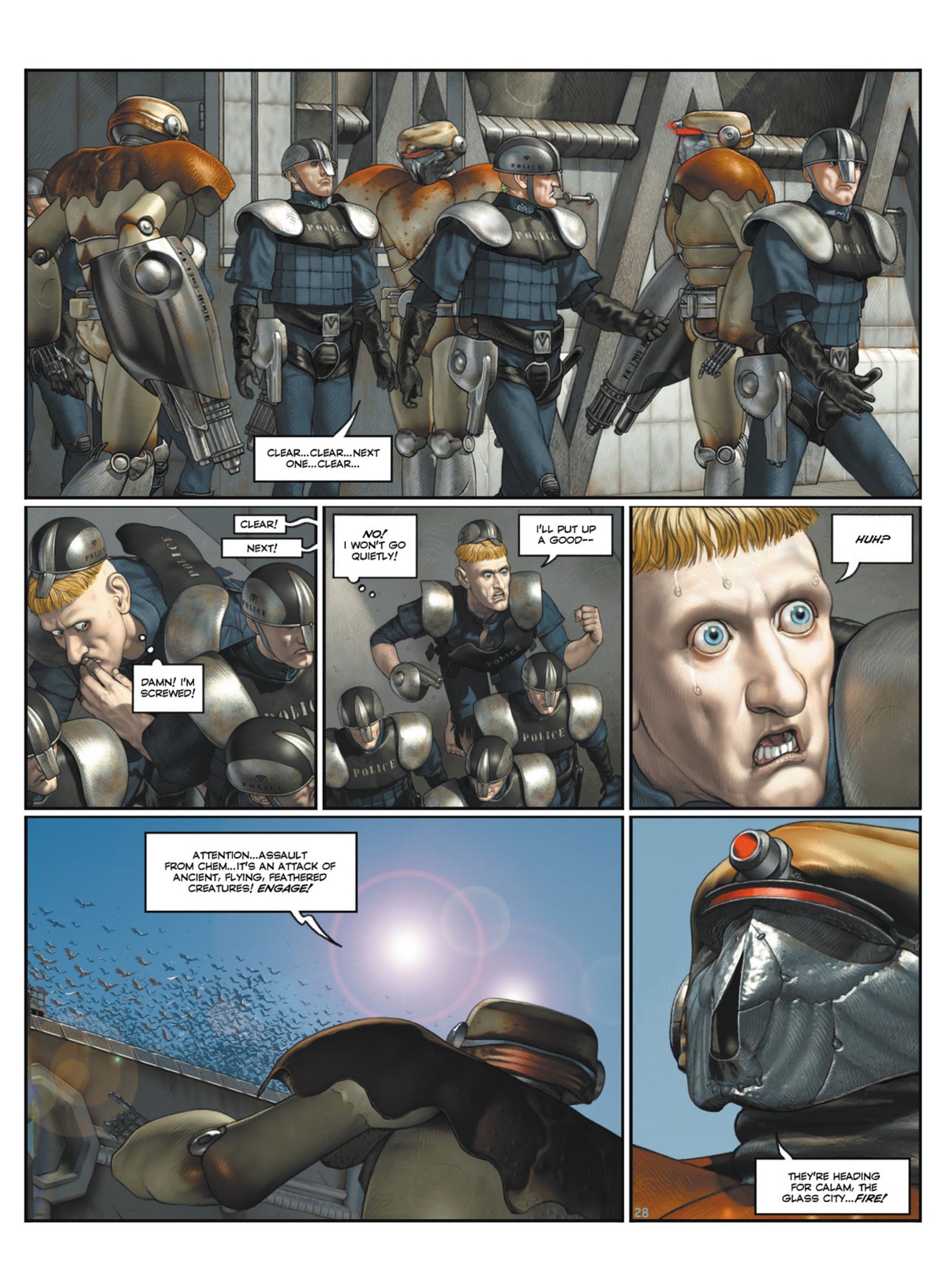 Read online Humanoids Presents: The Jodoverse comic -  Issue # TPB - 103