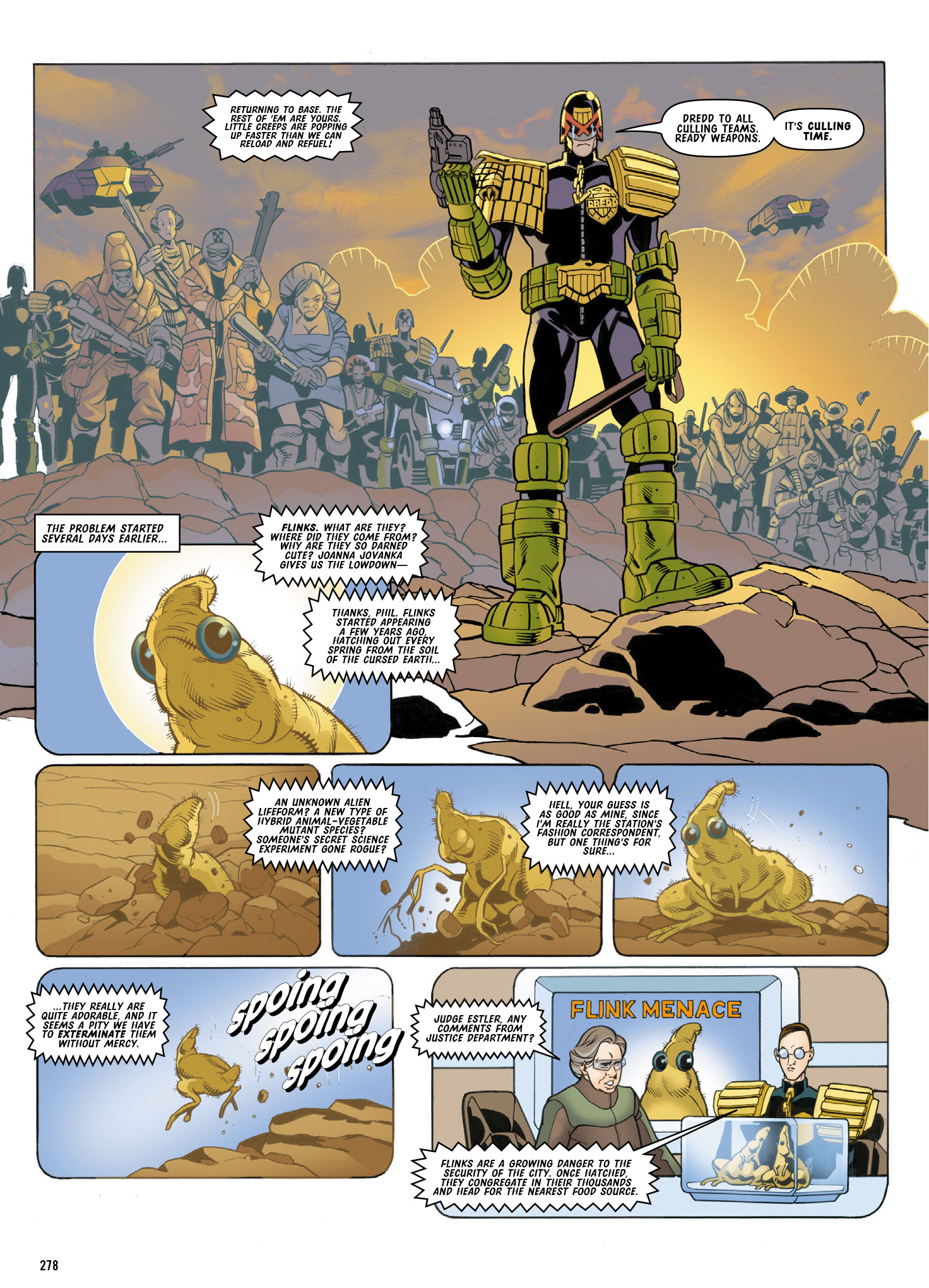 Read online Judge Dredd: The Complete Case Files comic -  Issue # TPB 42 (Part 3) - 50