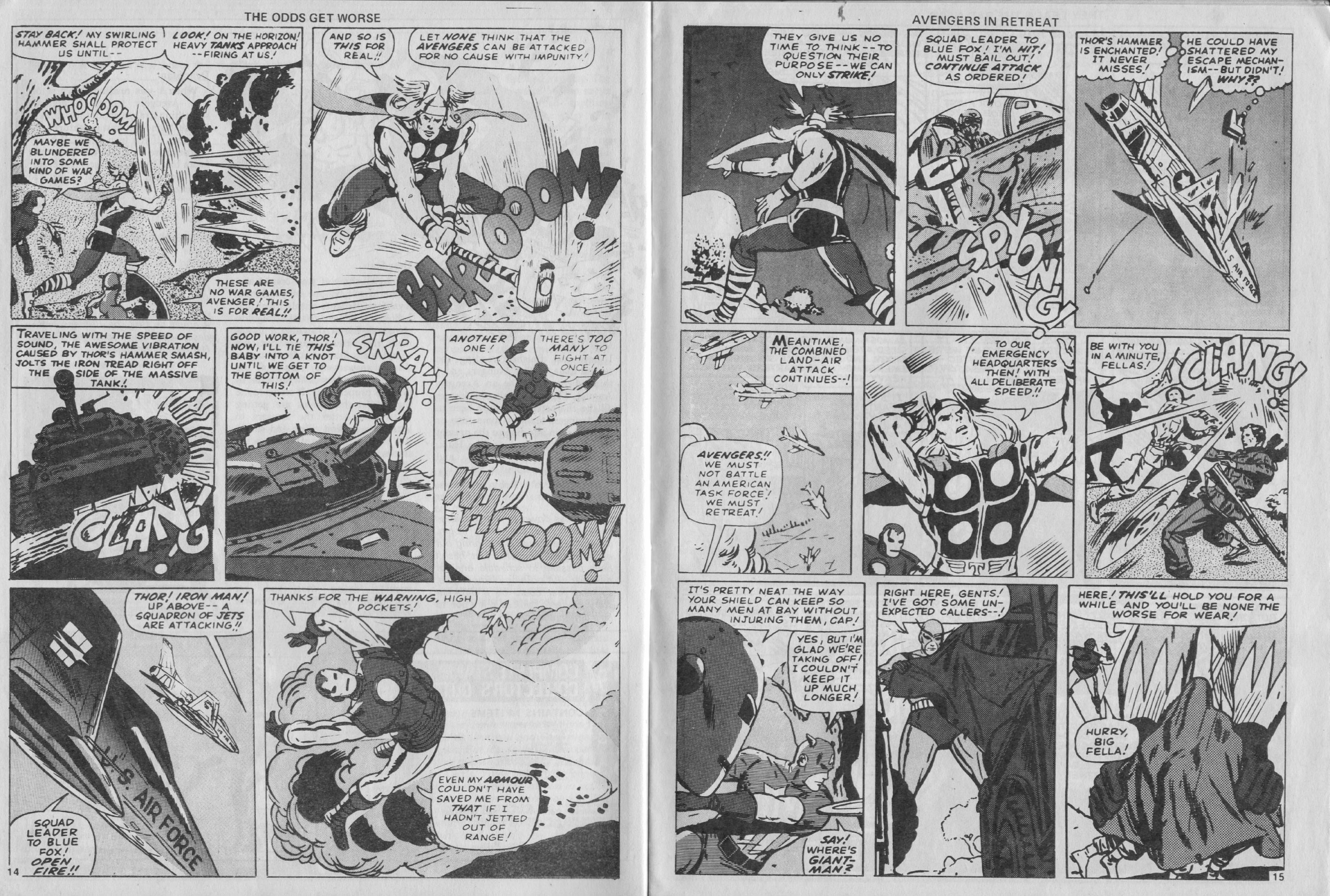 Read online The Avengers (1973) comic -  Issue #10 - 8