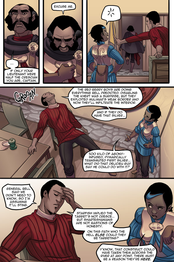 Read online Unsounded comic -  Issue #6 - 9