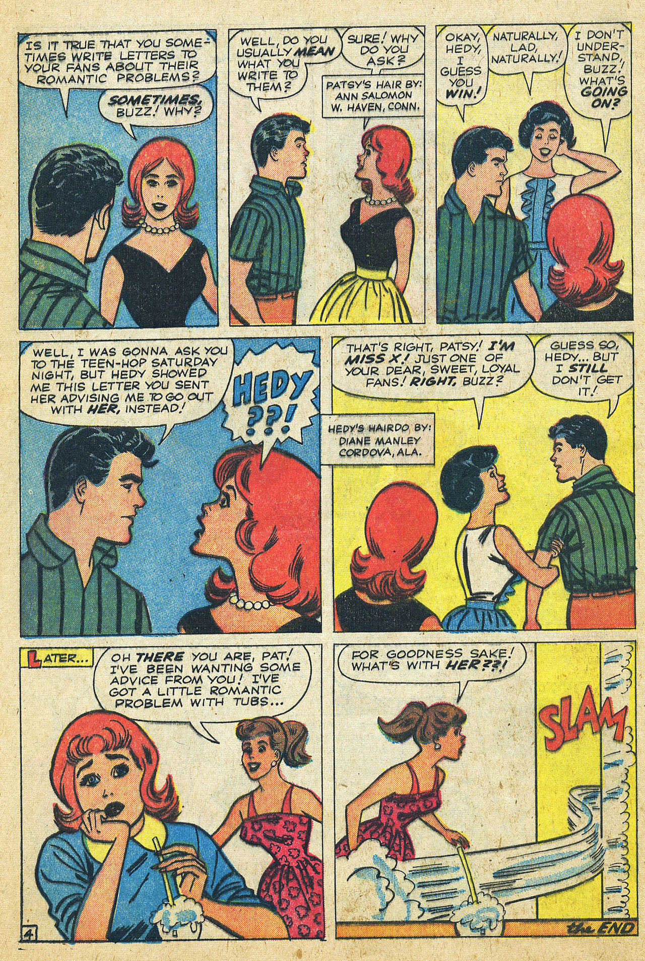 Read online Patsy Walker comic -  Issue #103 - 32
