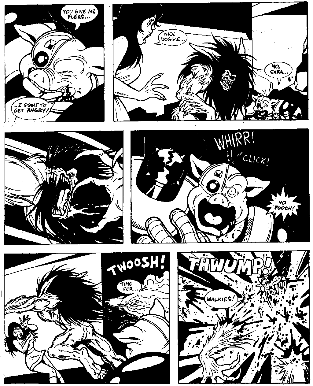 Read online Cyberswine comic -  Issue #0 - 34
