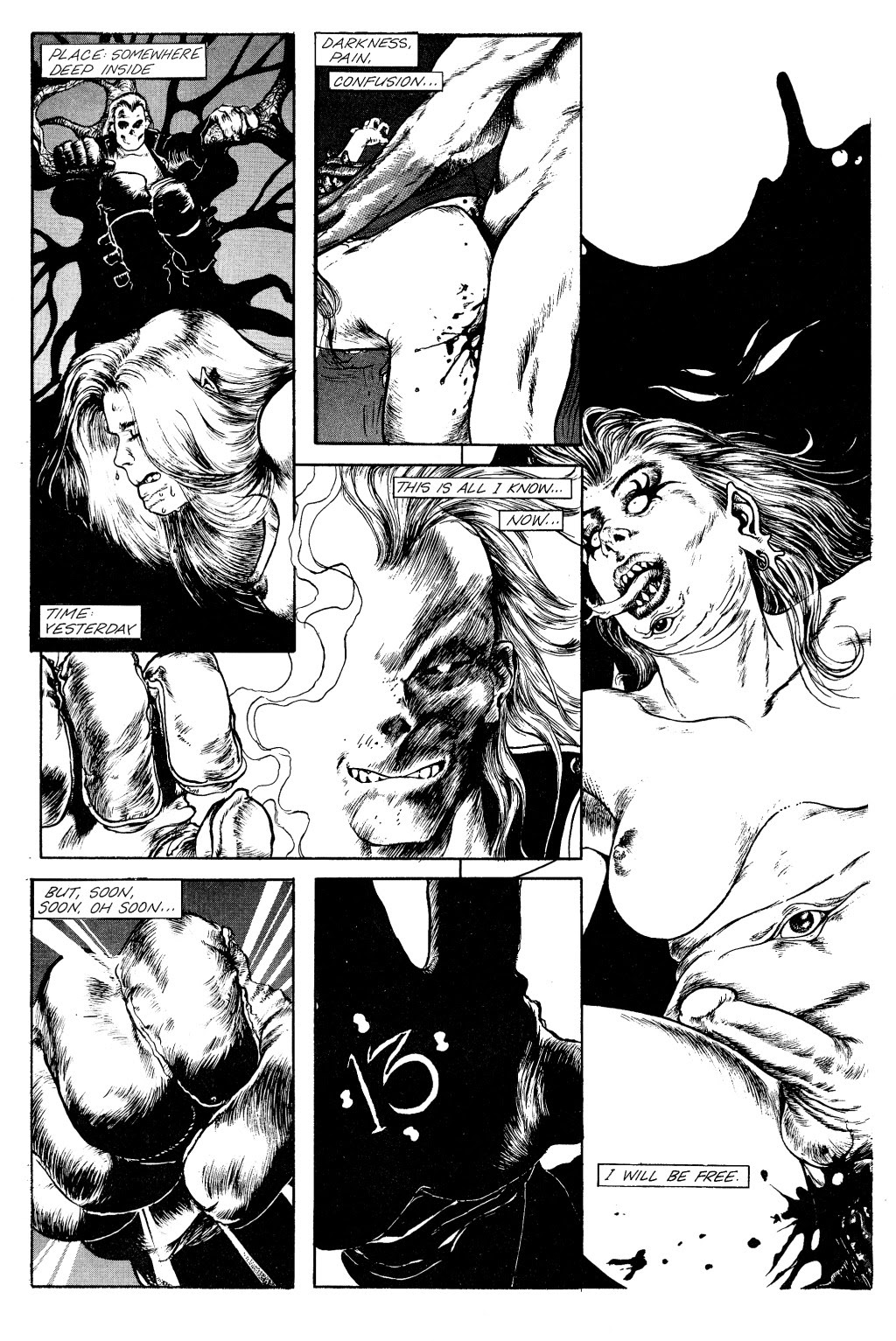 Read online Raw Media Mags comic -  Issue #1 - 26