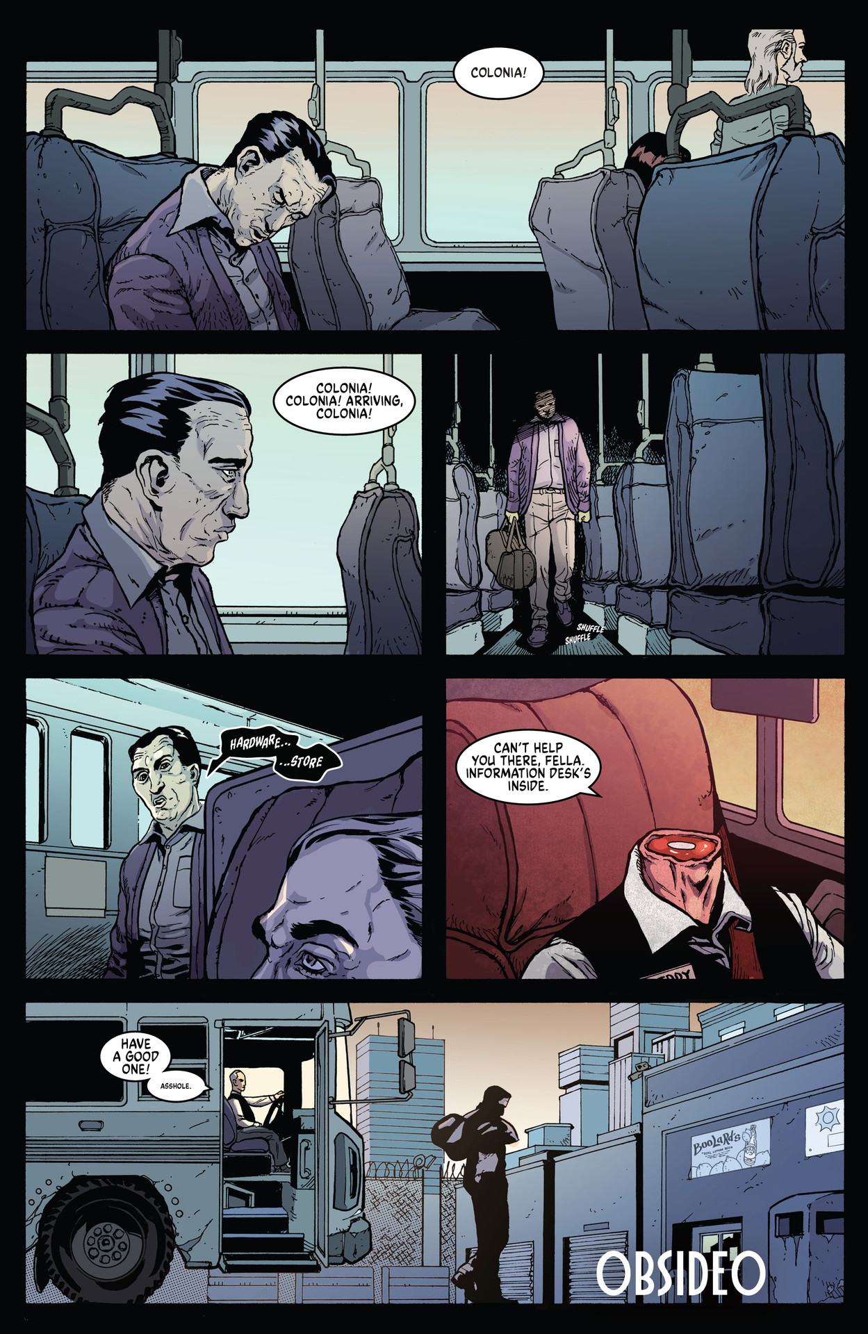 Read online Kill More comic -  Issue #2 - 5
