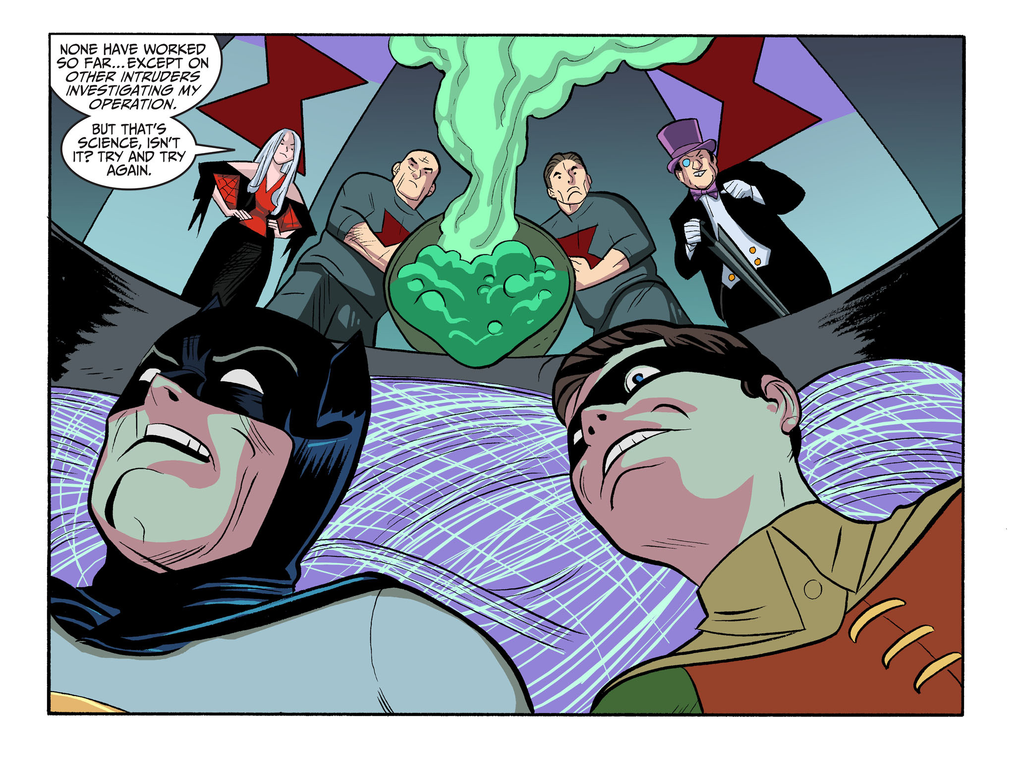 Read online Batman '66 [I] comic -  Issue #42 - 118