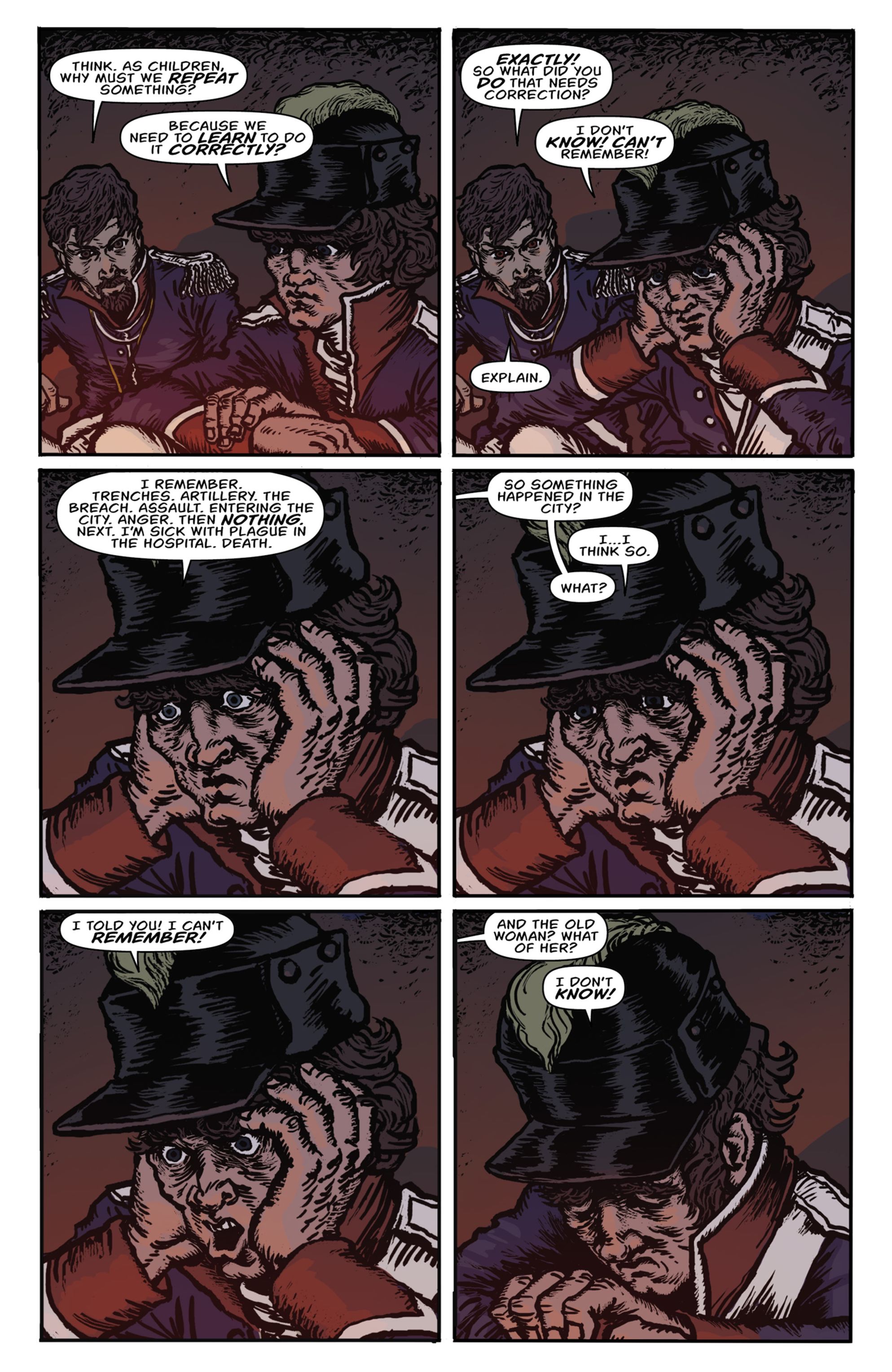 Read online The Shepherd: The Path of Souls comic -  Issue # TPB (Part 1) - 88