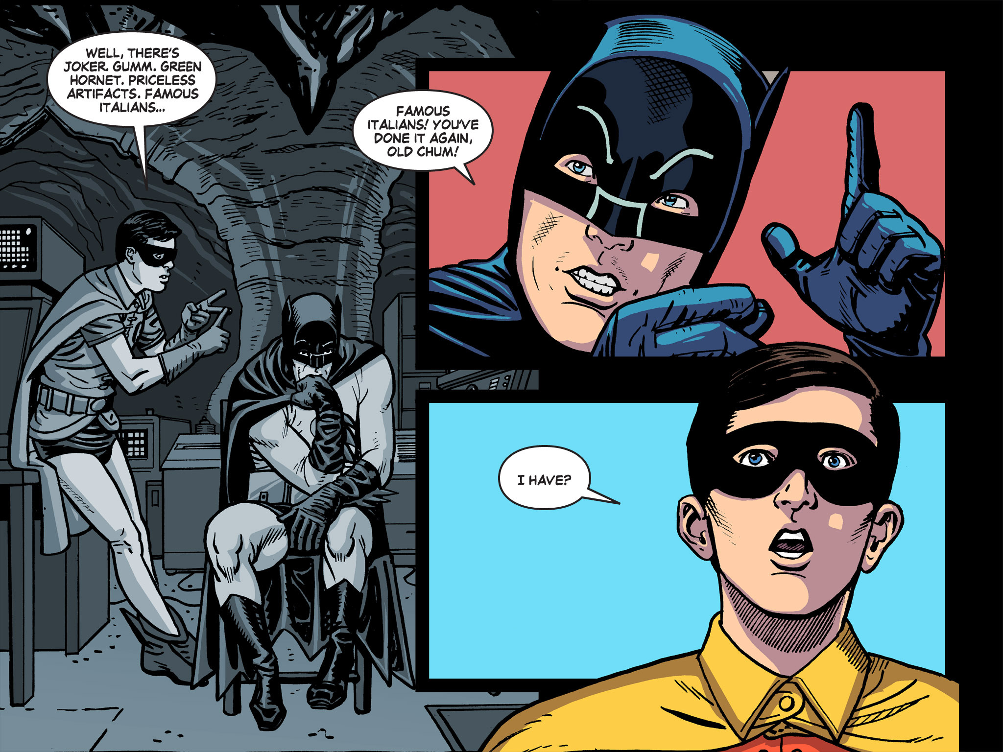 Read online Batman '66 Meets the Green Hornet [II] comic -  Issue #6 - 88