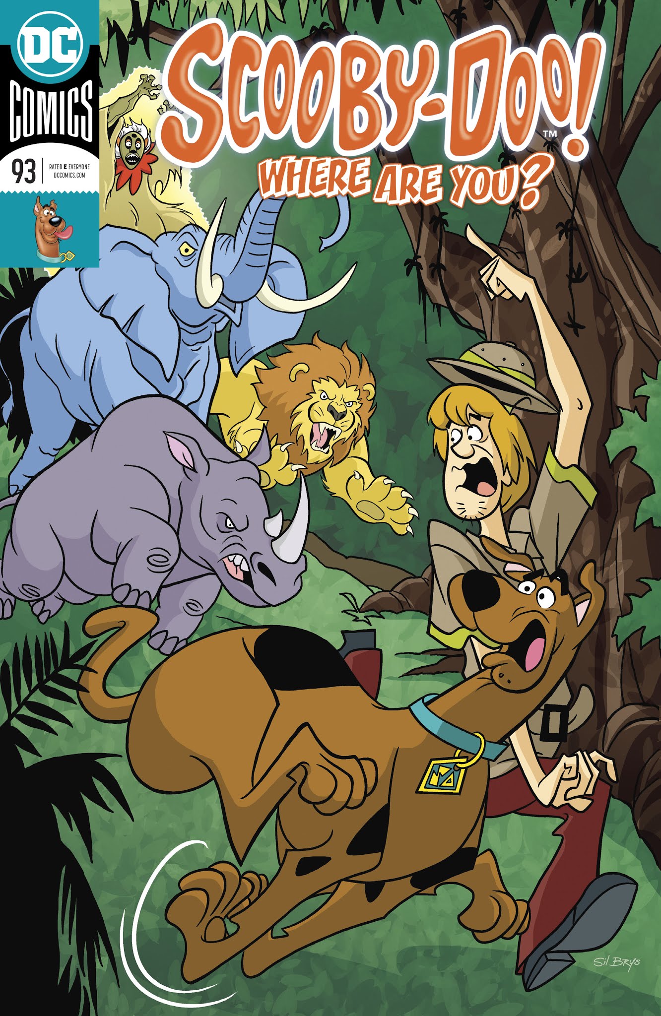 Read online Scooby-Doo: Where Are You? comic -  Issue #93 - 1