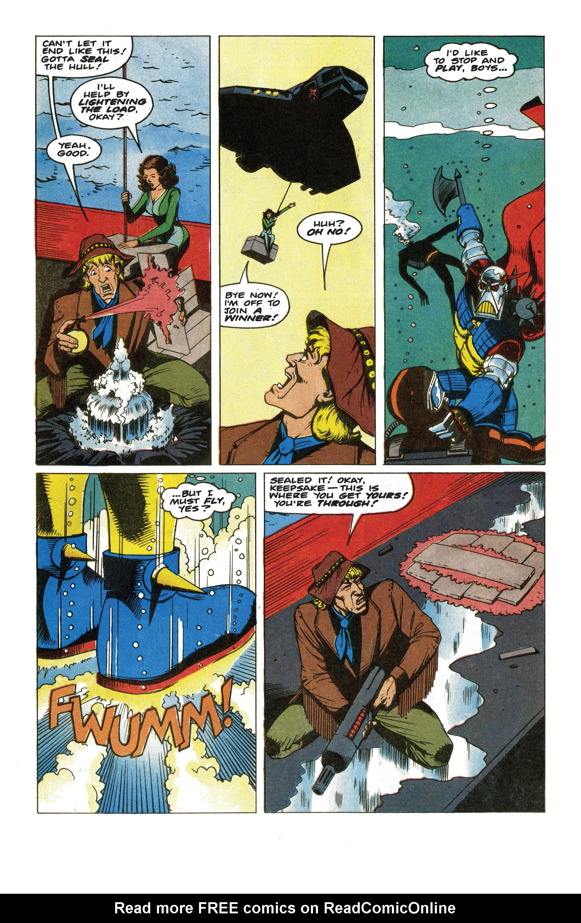 Read online Life and Times of Death's Head comic -  Issue # TPB - 68