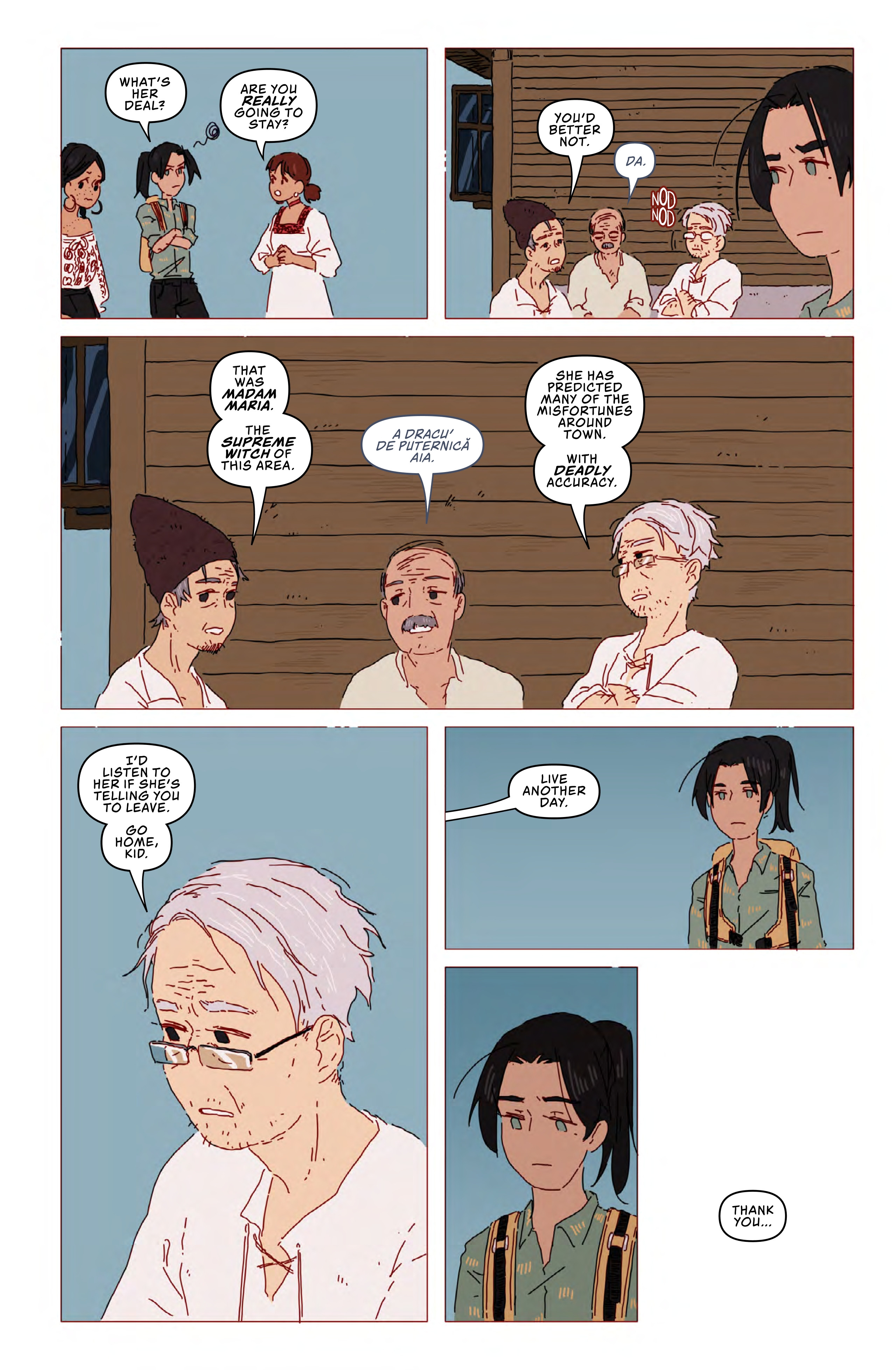 Read online Whisper of the Woods comic -  Issue # TPB - 27