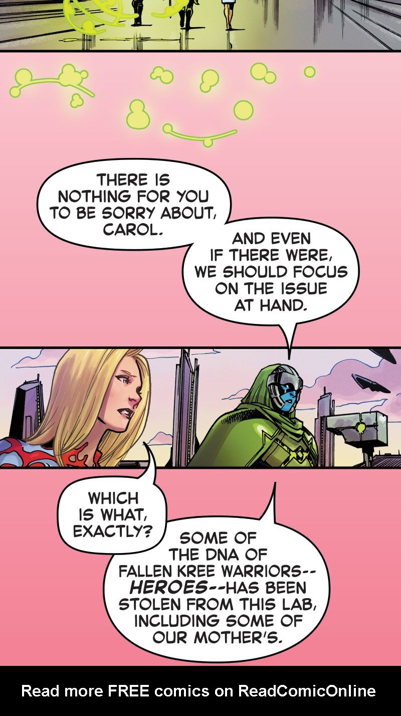 Read online Captain Marvel: The Last of the Marvels Infinity Comic comic -  Issue #1 - 16