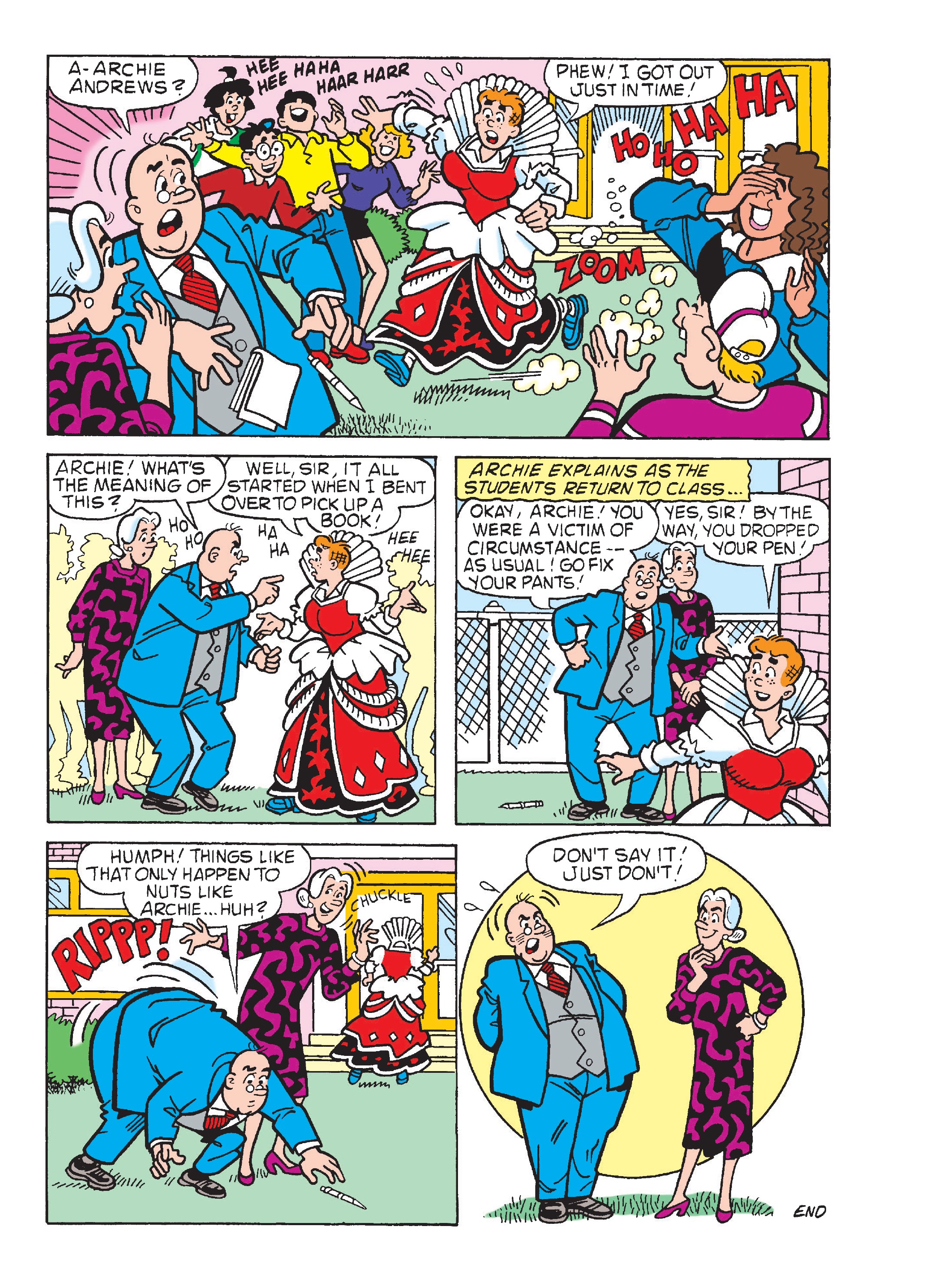 Read online Archie's Double Digest Magazine comic -  Issue #287 - 17