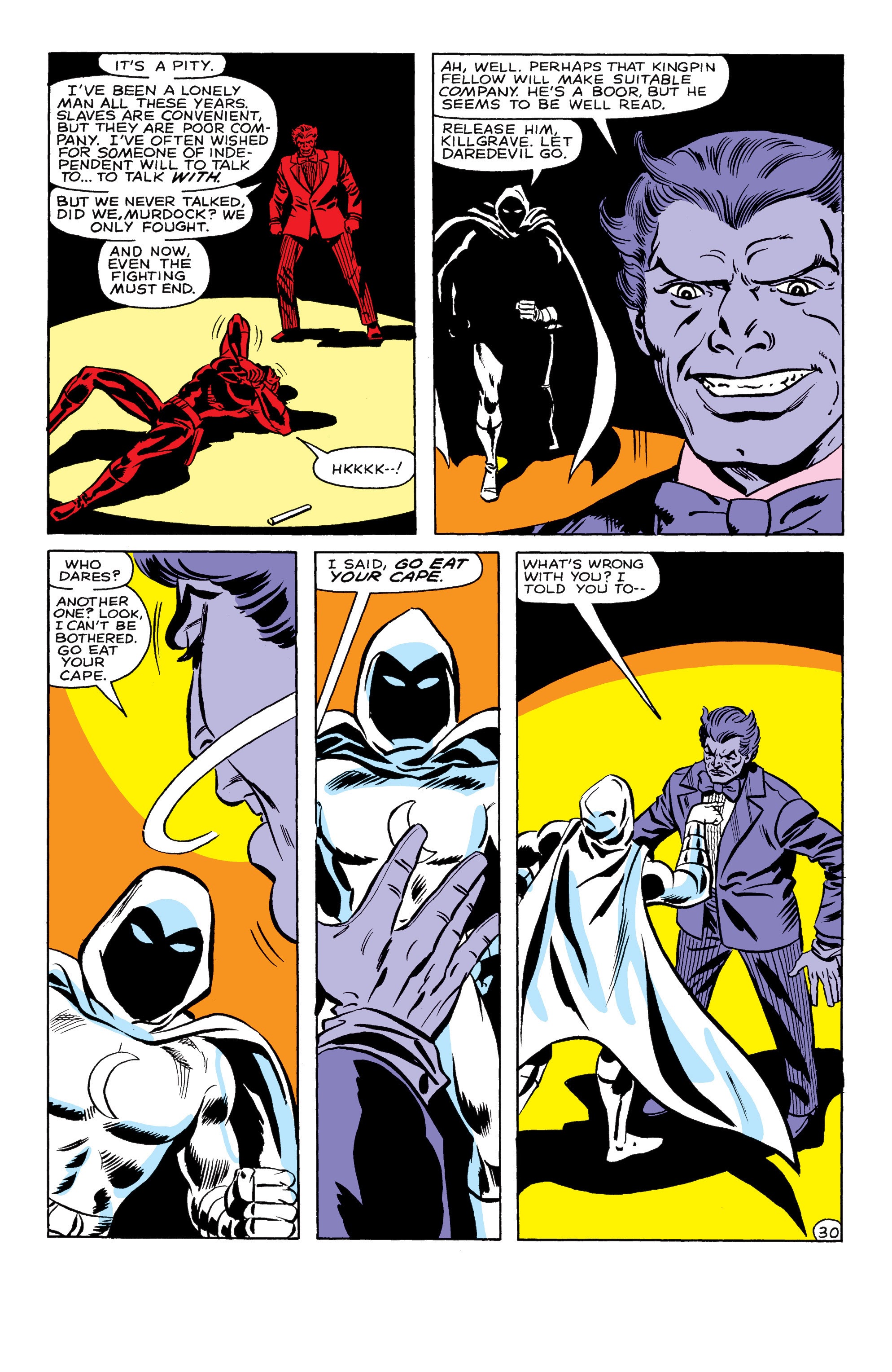 Read online Moon Knight Omnibus comic -  Issue # TPB 1 (Part 8) - 1
