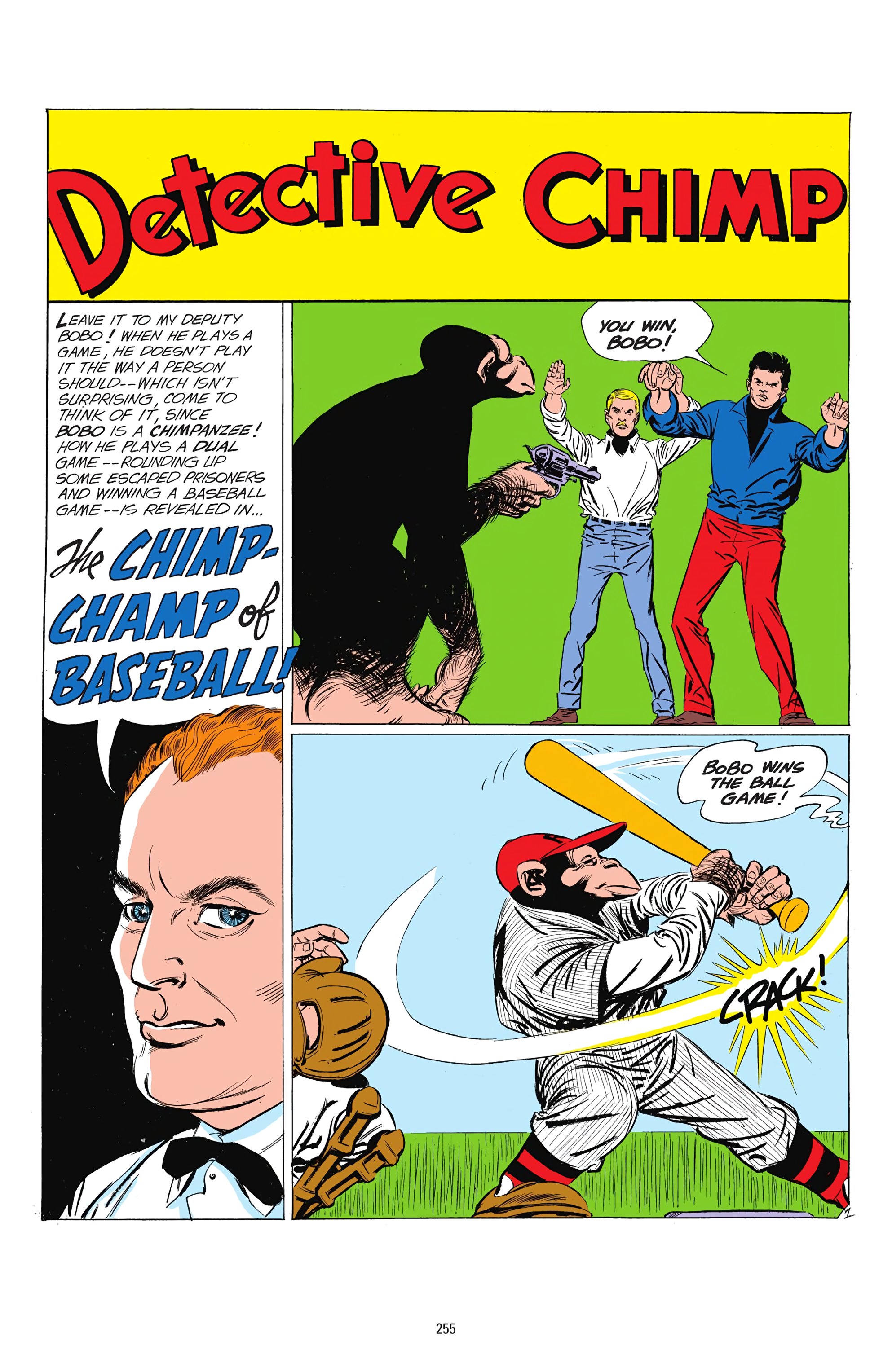 Read online The Detective Chimp Casebook comic -  Issue # TPB (Part 3) - 55