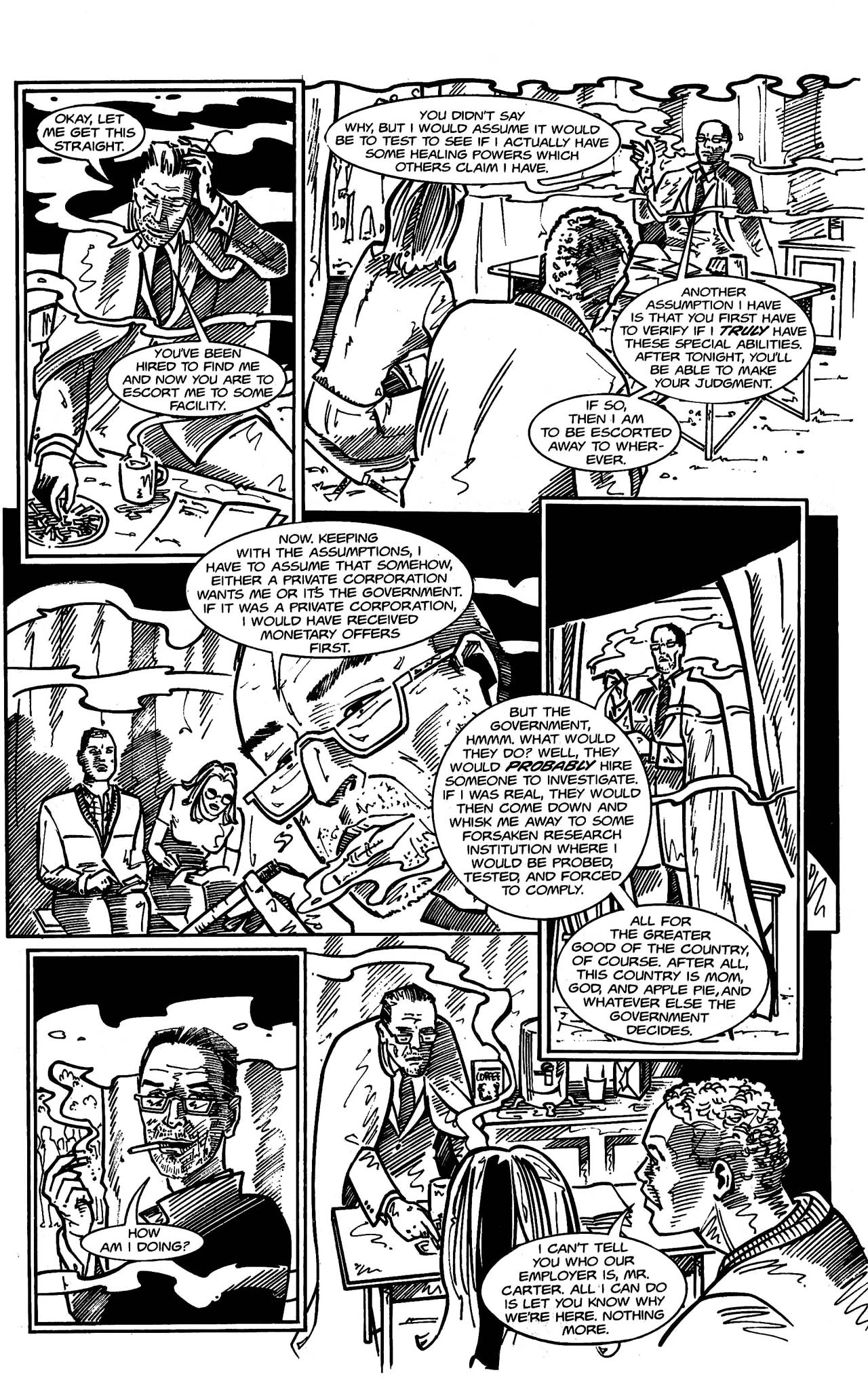 Read online Raven Chronicles comic -  Issue #6 - 9