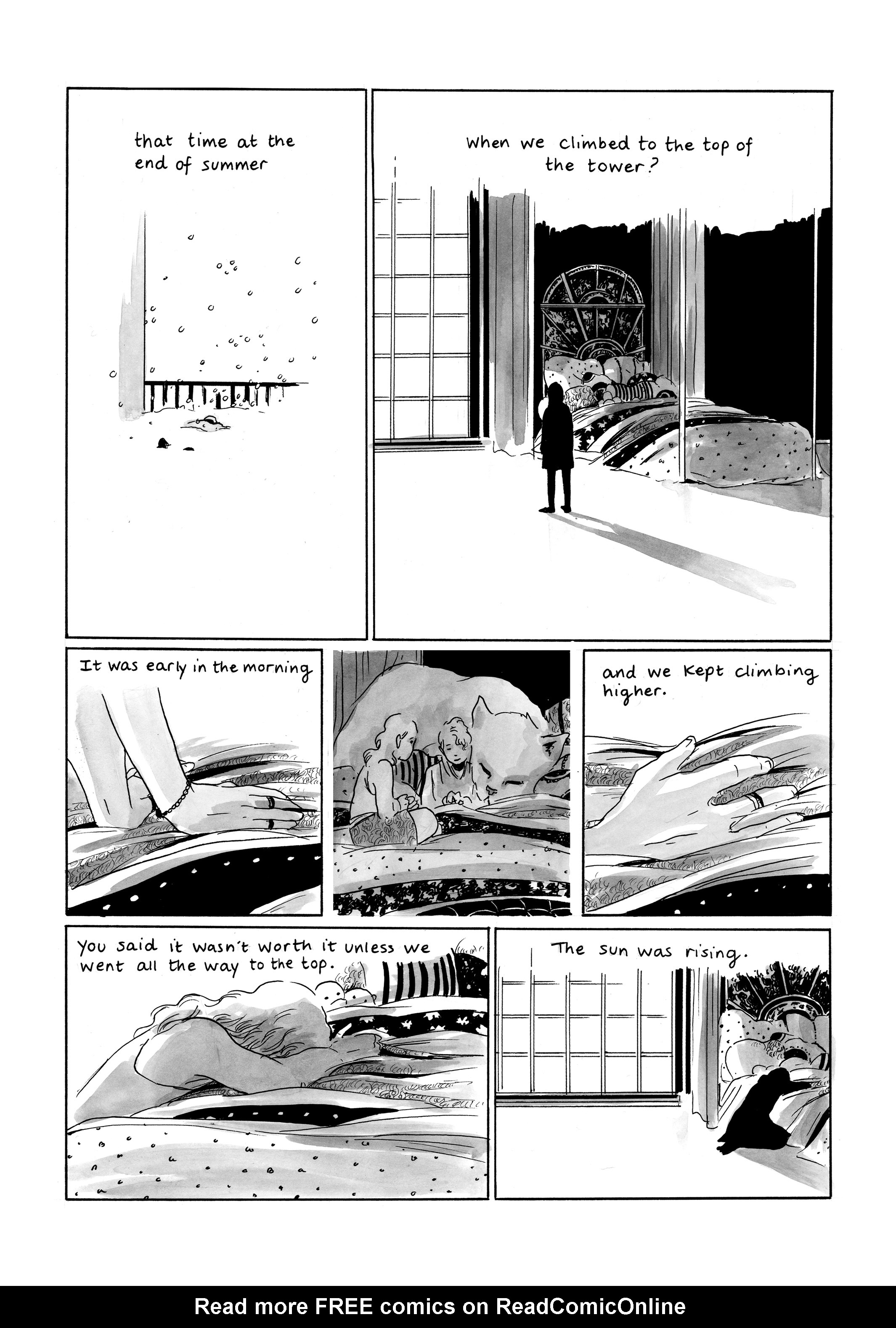 Read online The End of Summer comic -  Issue # TPB - 74