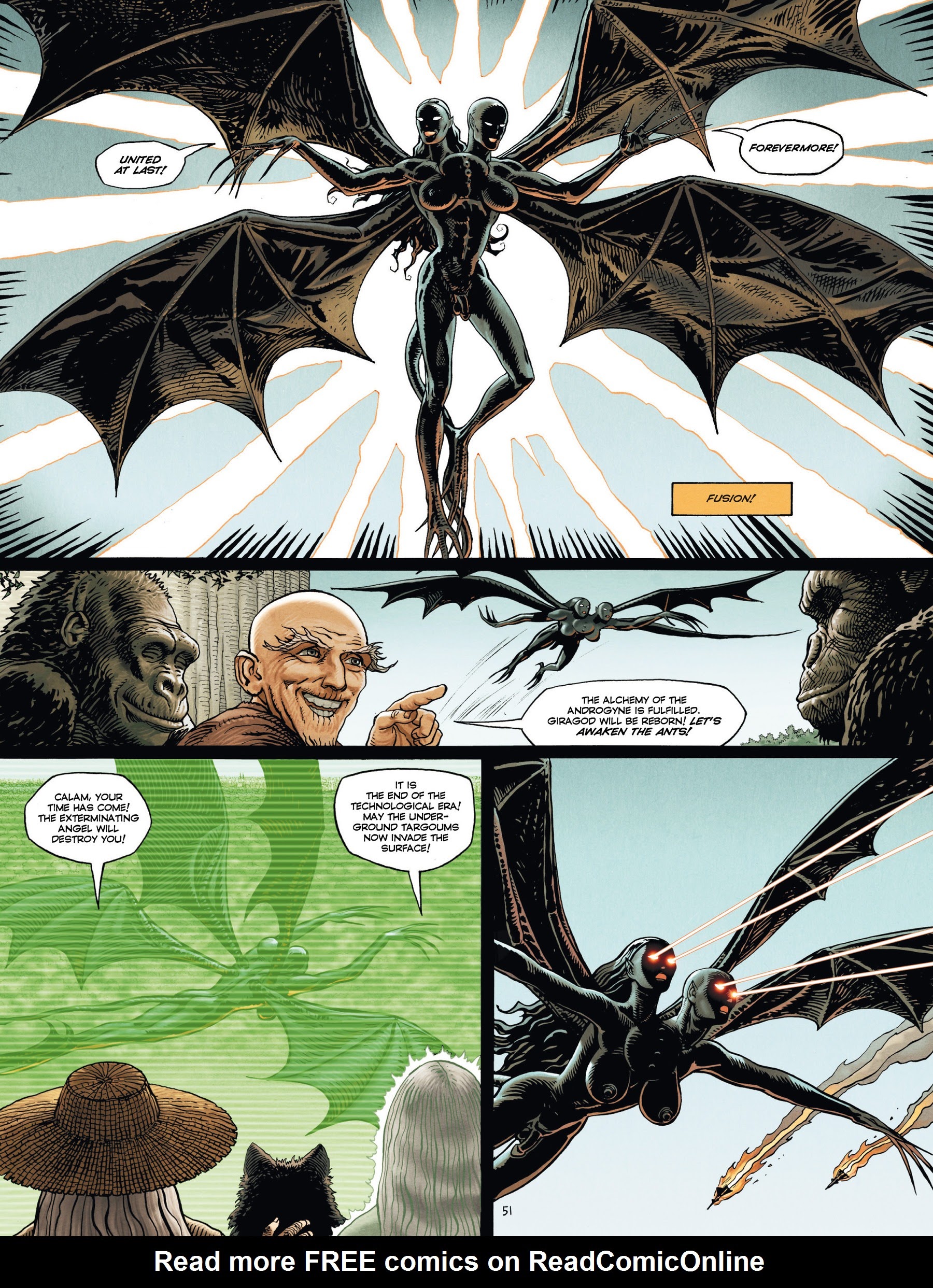 Read online Megalex Omnibus comic -  Issue # TPB (Part 2) - 56