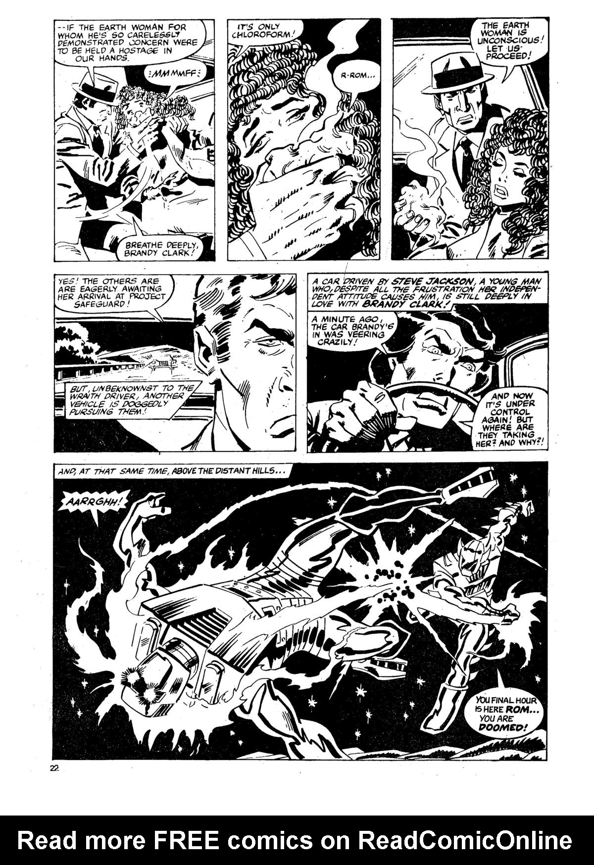 Read online Star Wars: The Empire Strikes Back comic -  Issue #157 - 22