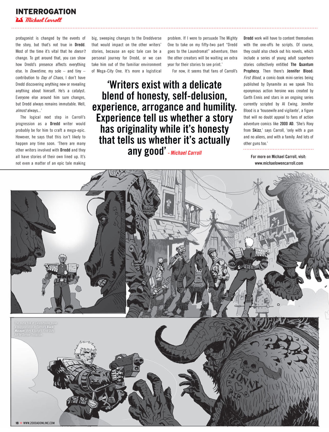 Read online Judge Dredd Megazine (Vol. 5) comic -  Issue #331 - 18