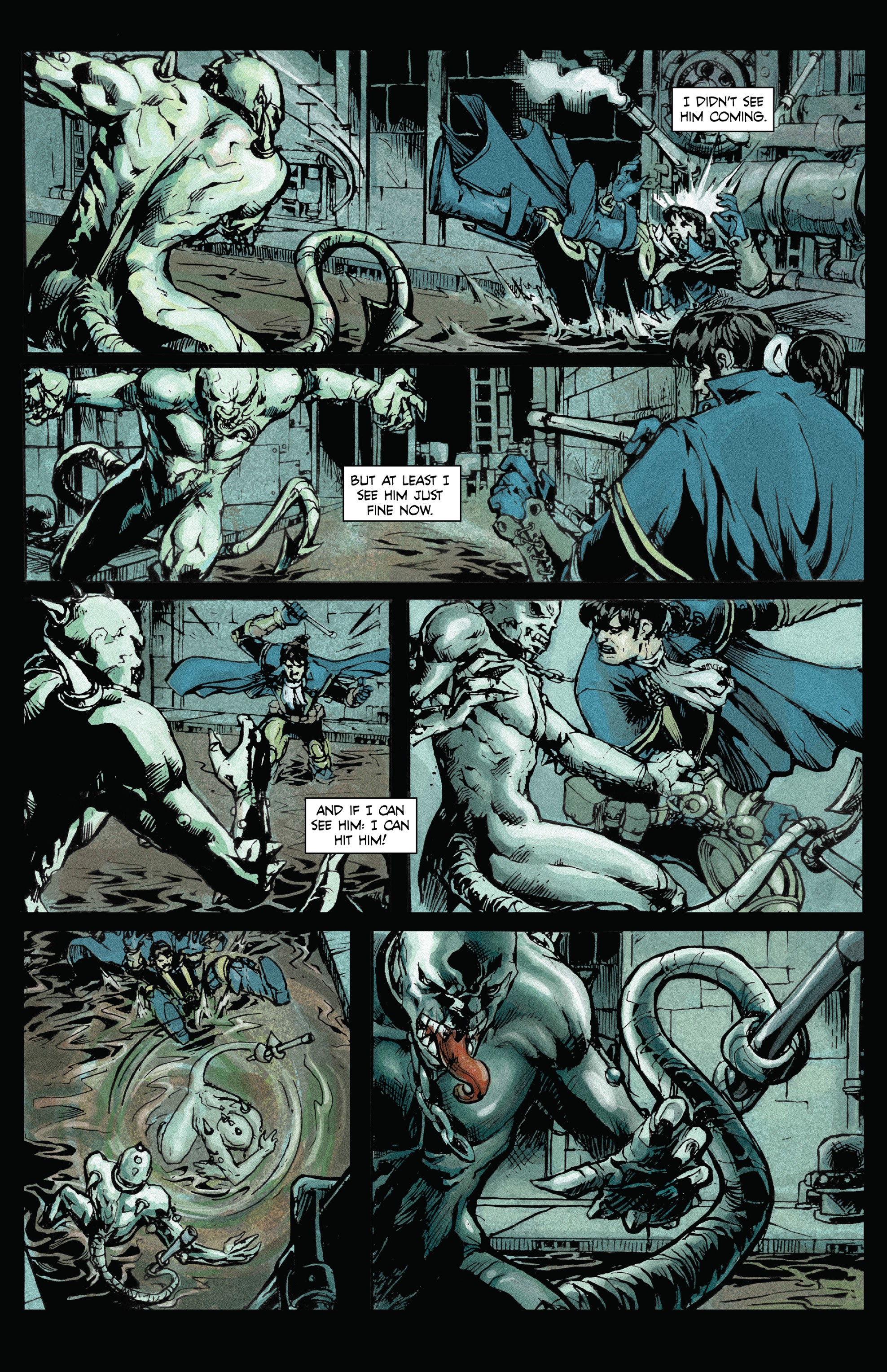 Read online Raven Nevermore comic -  Issue #2 - 19