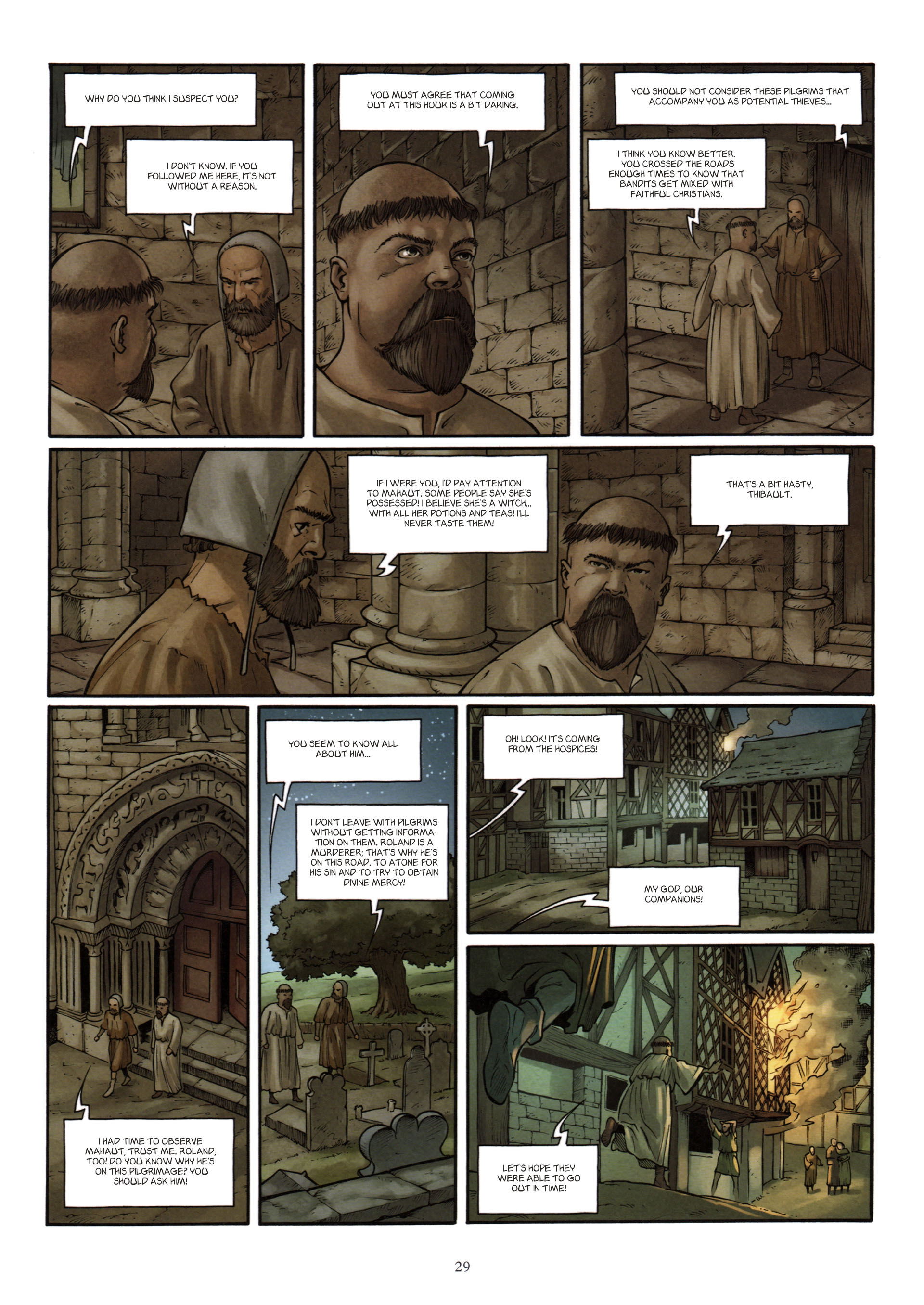 Read online Campus Stellae comic -  Issue #2 - 29