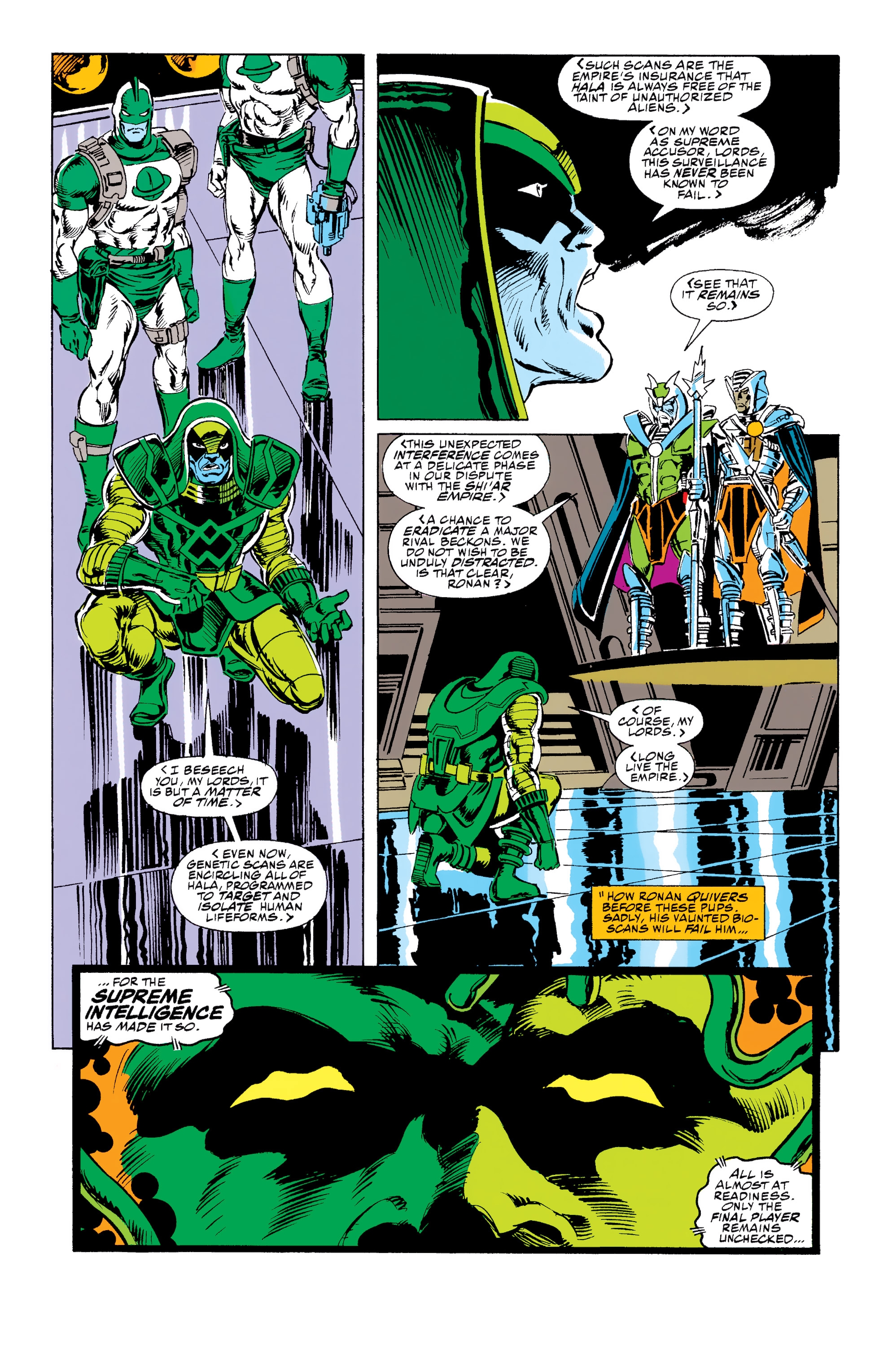 Read online Avengers Epic Collection: Operation Galactic Storm comic -  Issue # TPB (Part 3) - 49