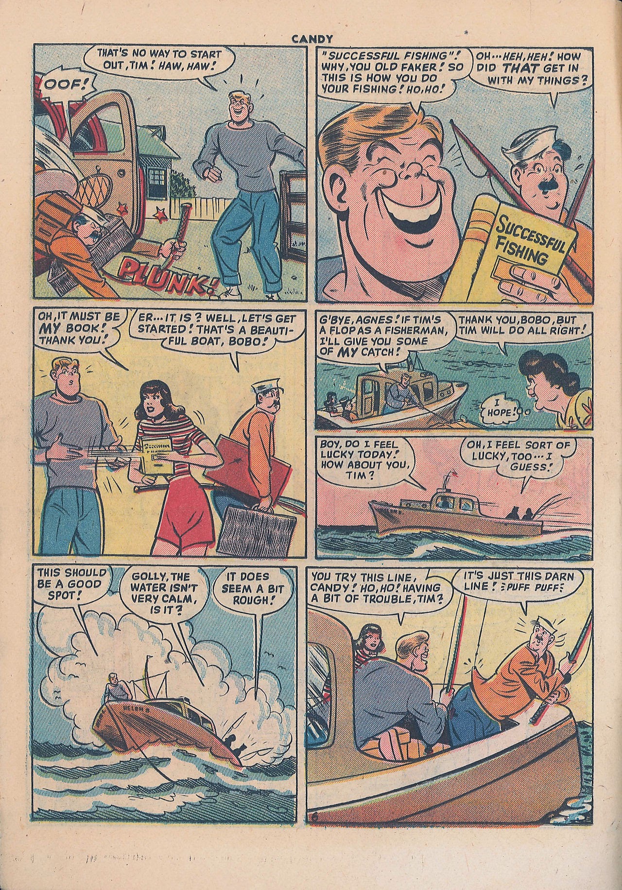 Read online Candy comic -  Issue #11 - 16