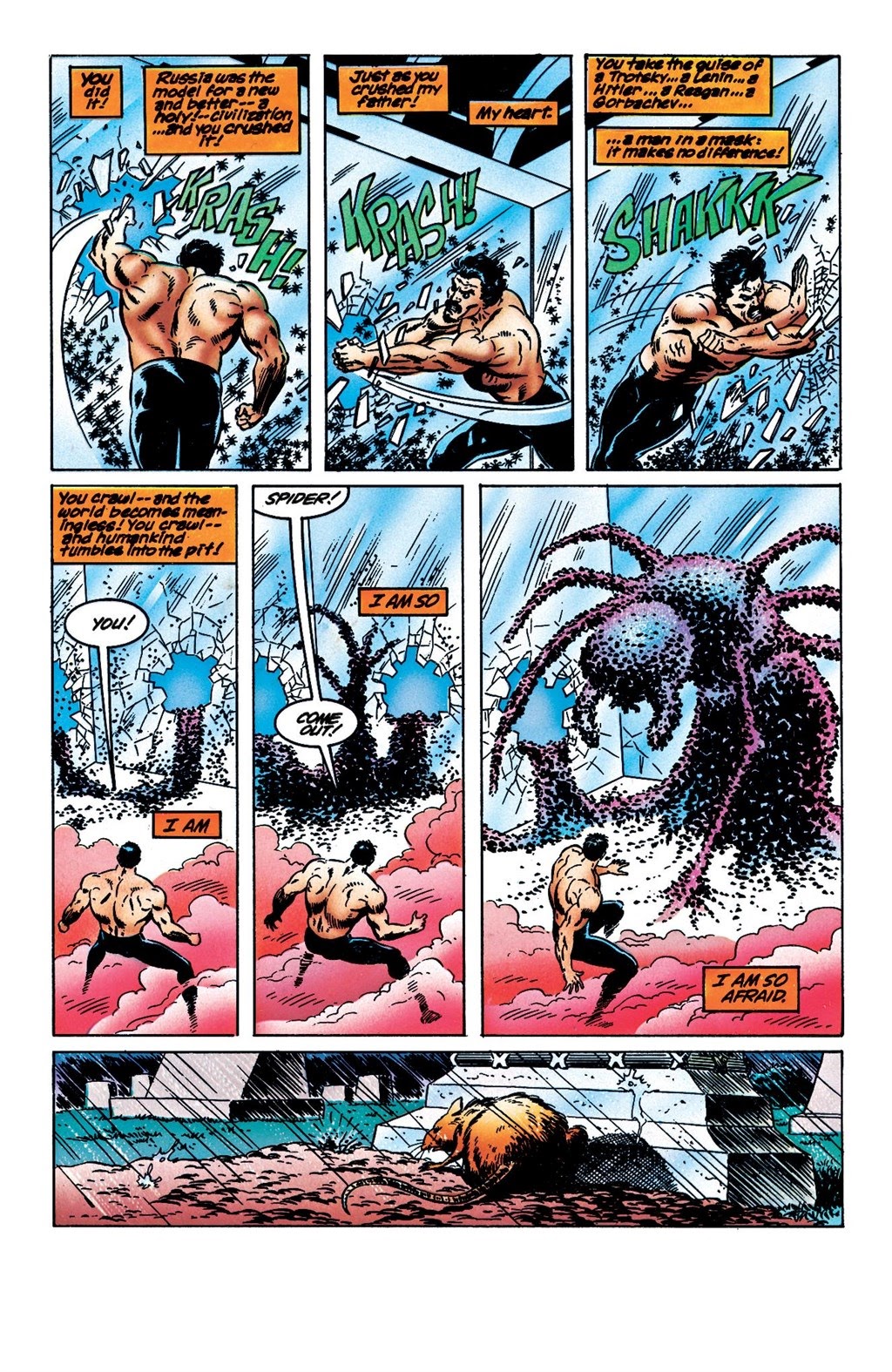 Read online Spider-Man: Kraven's Last Hunt Marvel Select comic -  Issue # TPB (Part 1) - 39