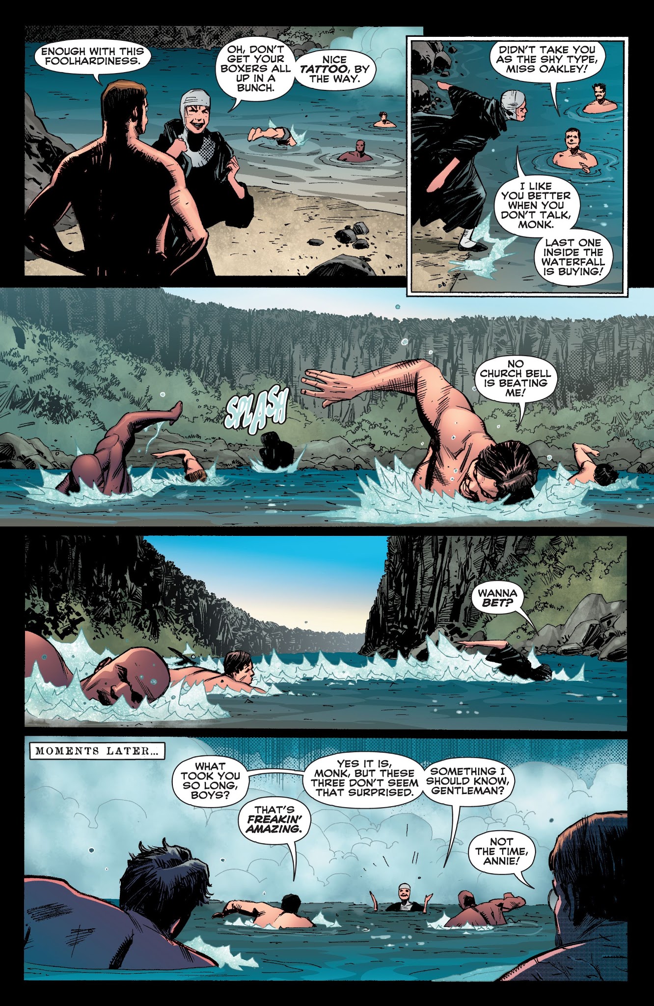 Read online Rough Riders: Riders on the Storm comic -  Issue #5 - 5