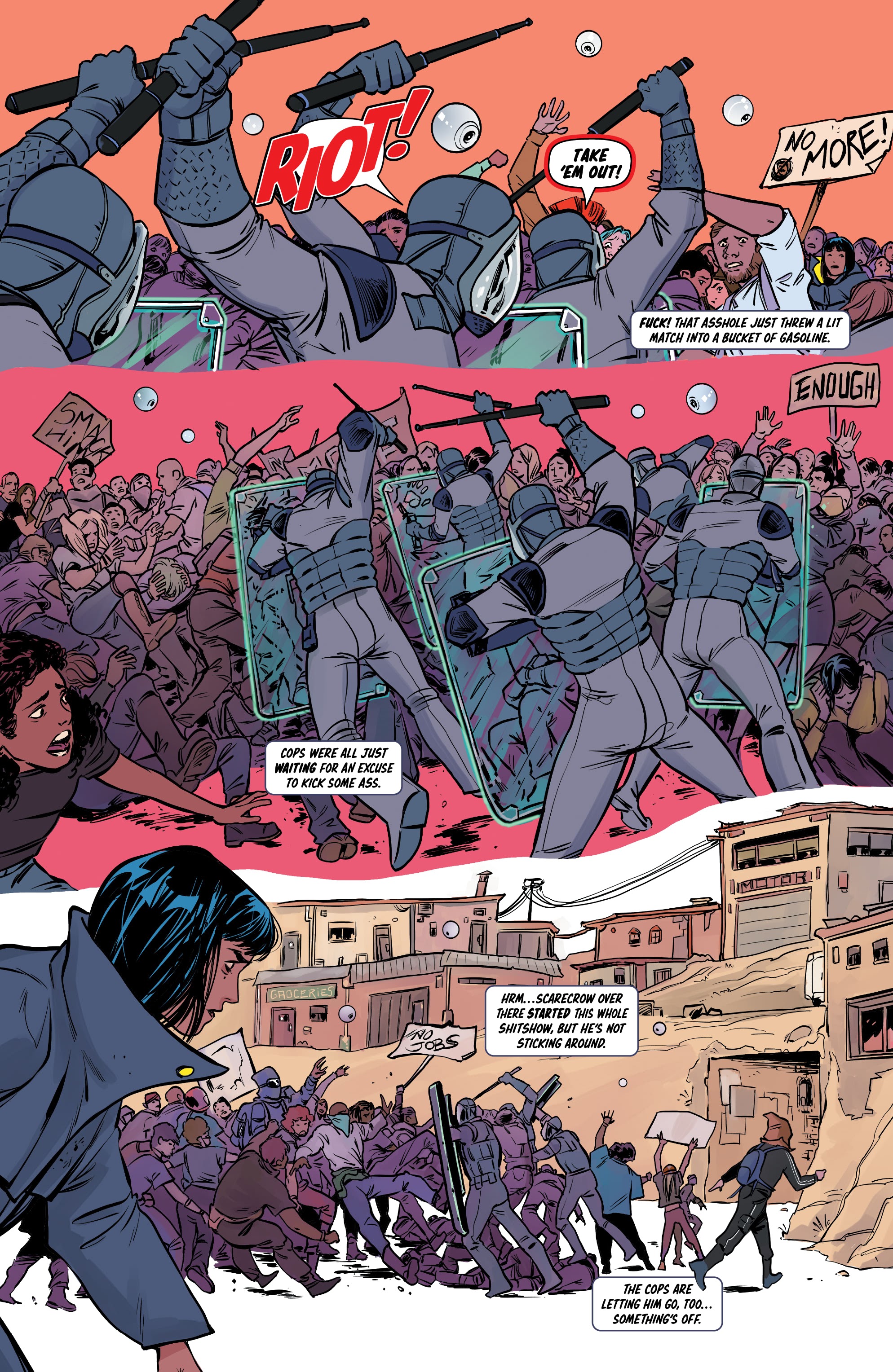 Read online Bylines in Blood comic -  Issue #2 - 13