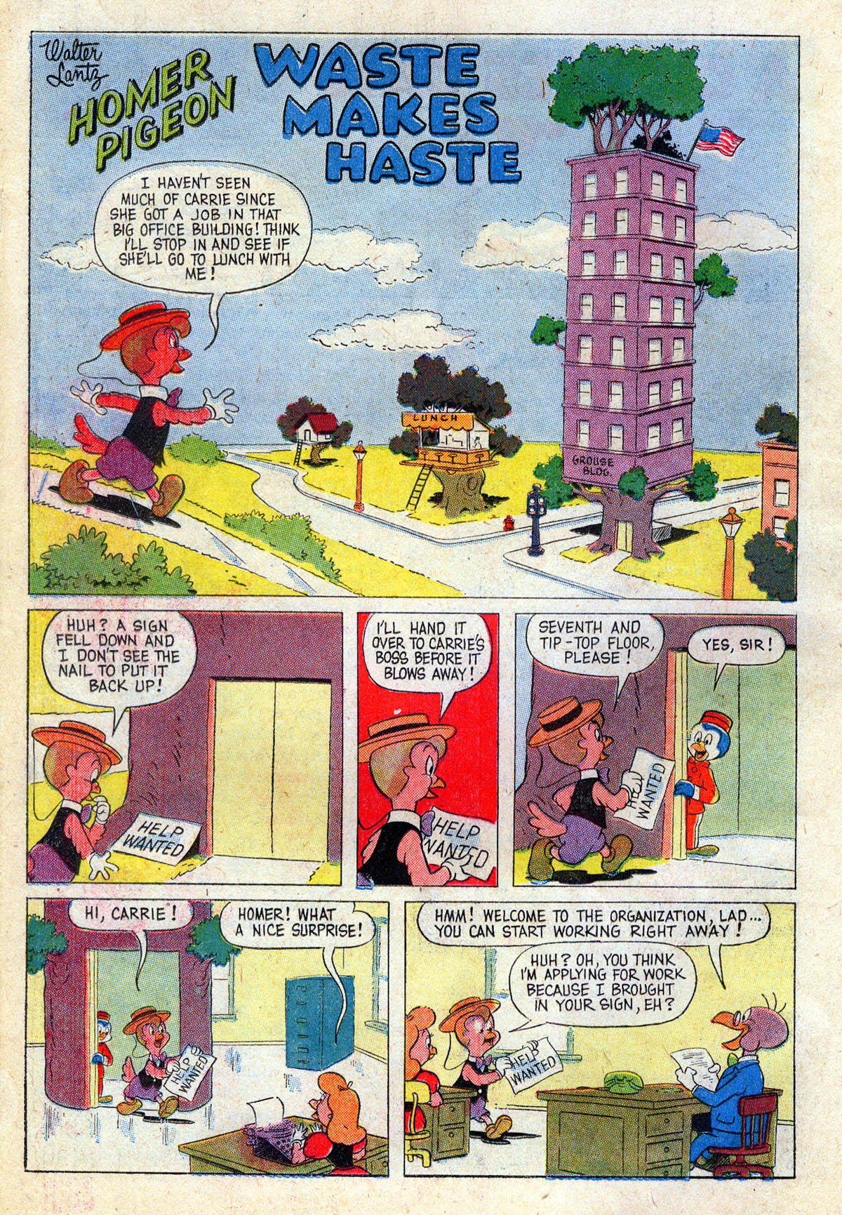 Read online Walter Lantz Woody Woodpecker (1952) comic -  Issue #62 - 18