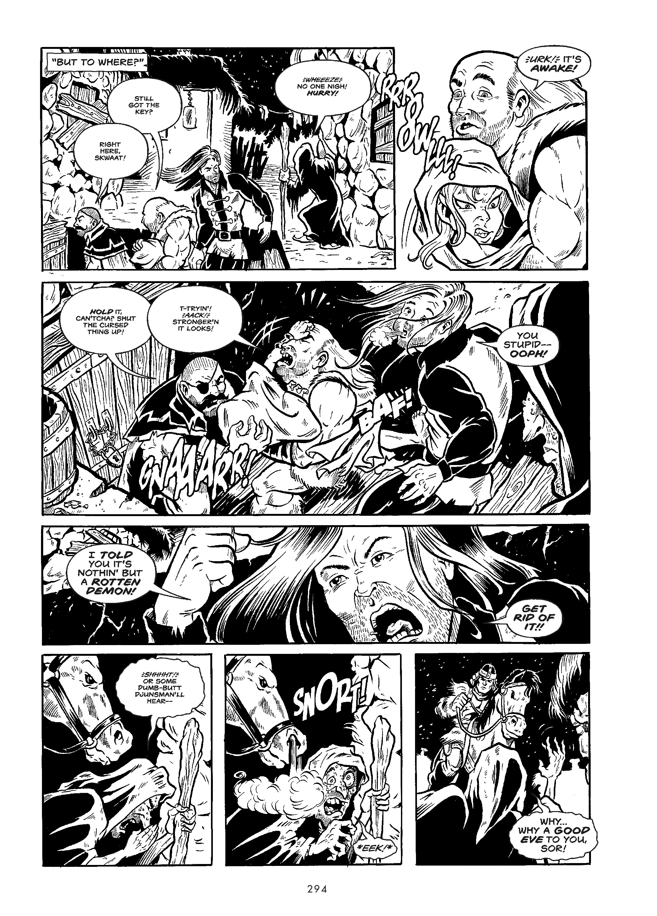 Read online The Complete ElfQuest comic -  Issue # TPB 6 (Part 3) - 94