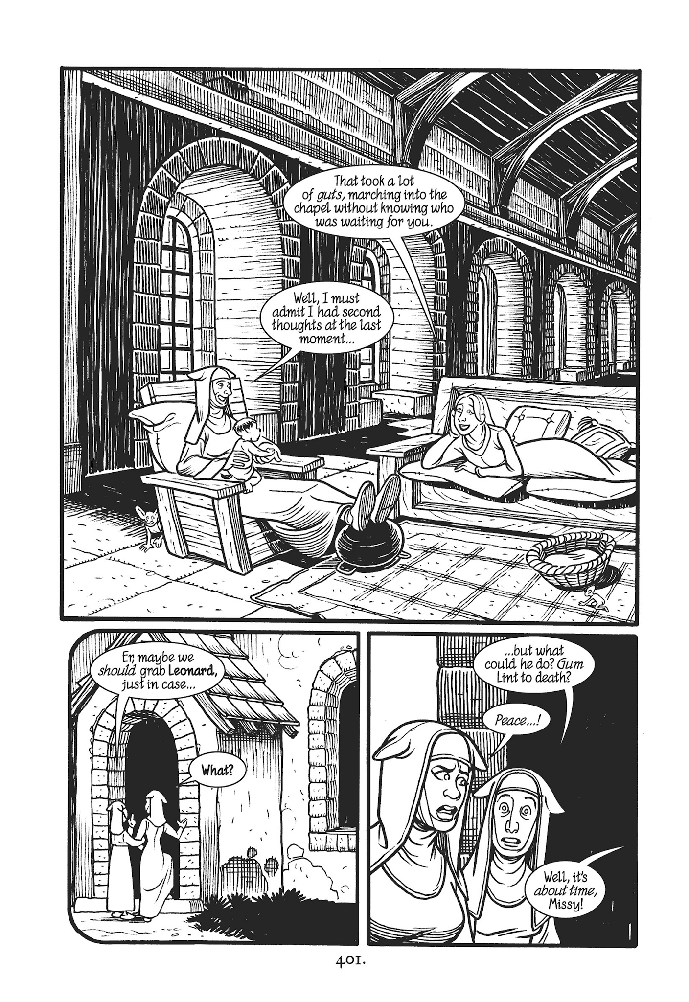 Read online Castle Waiting comic -  Issue # TPB - 402