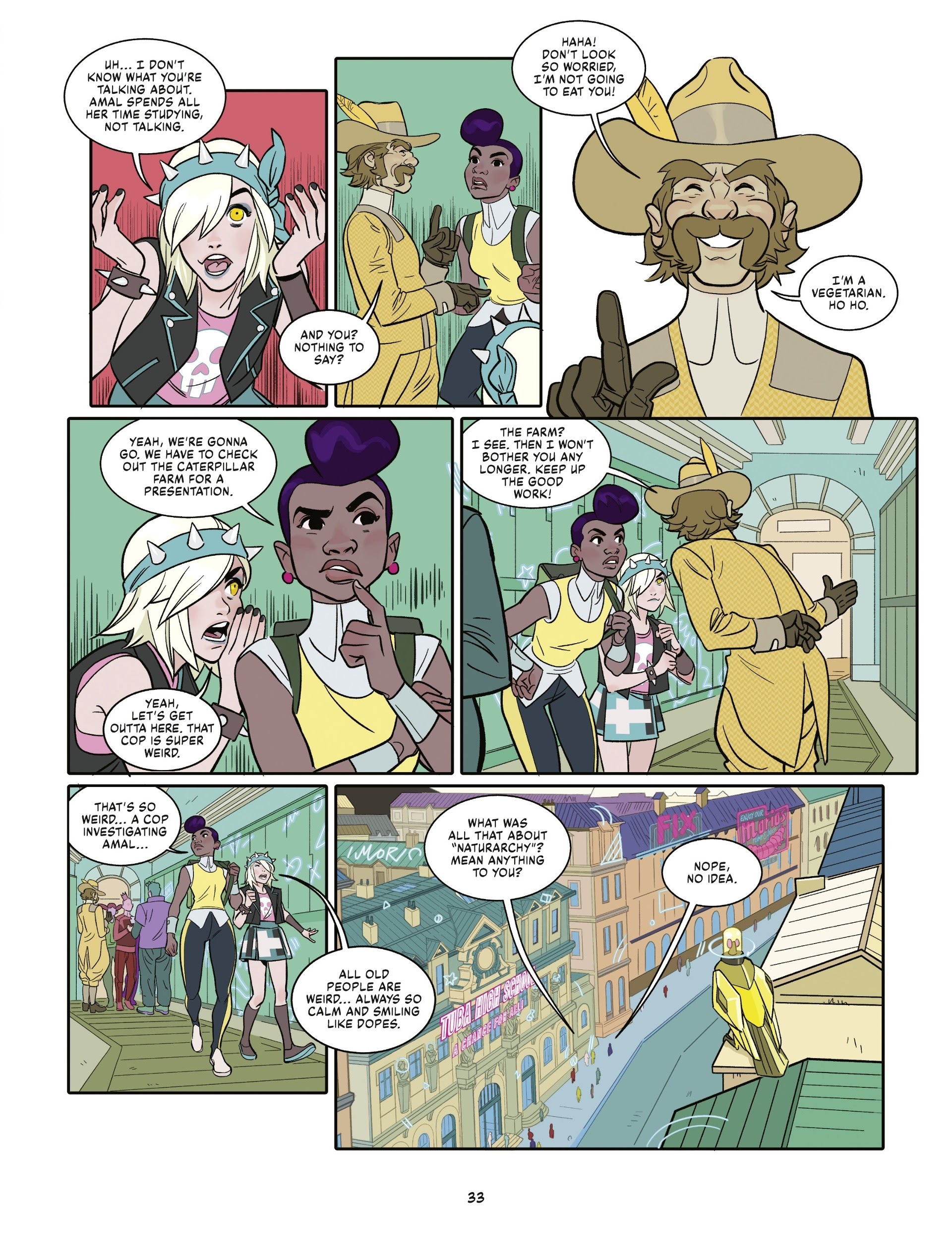 Read online CityZen comic -  Issue # TPB - 31