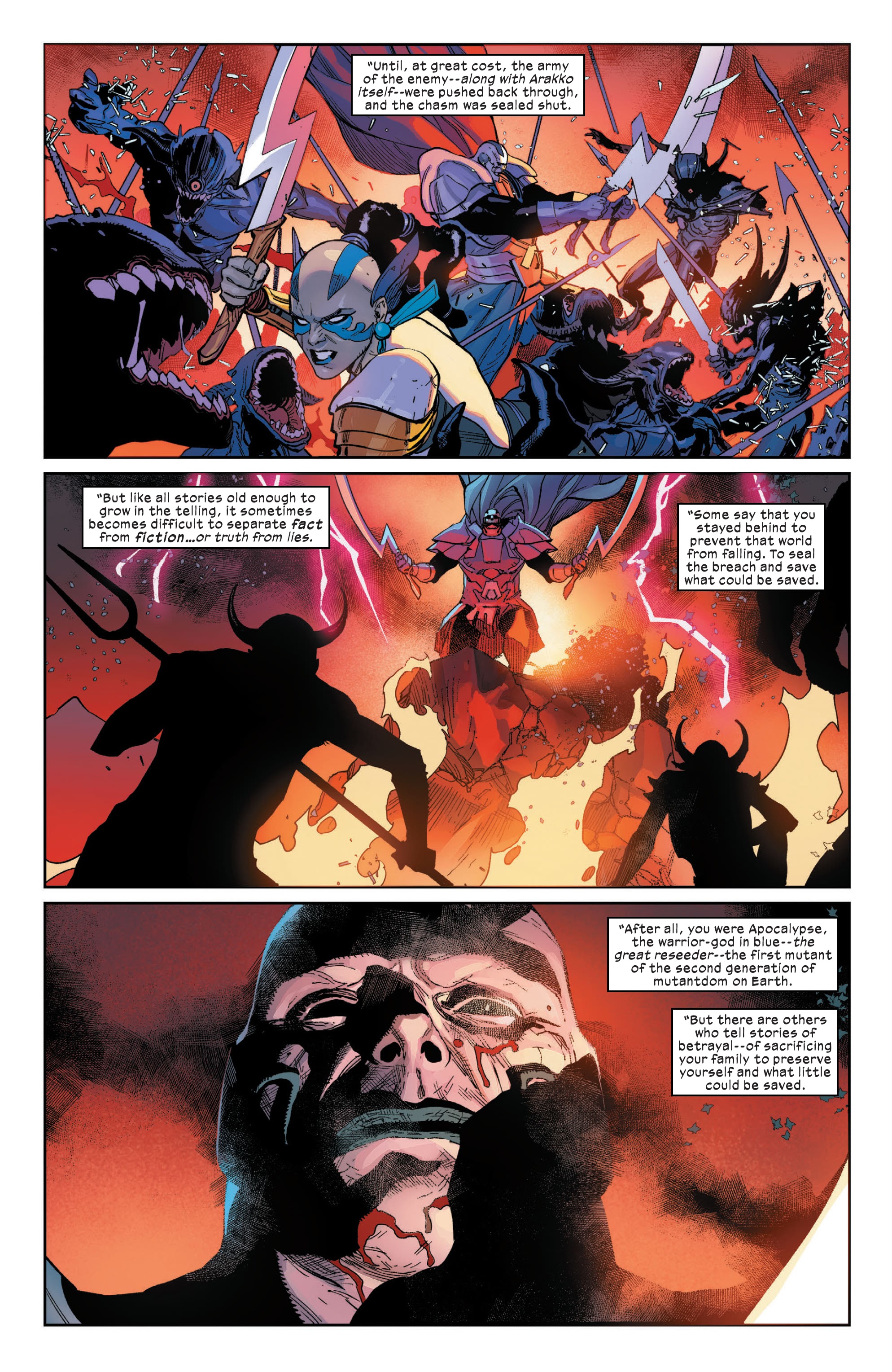 Read online X-Men By Jonathan Hickman Omnibus comic -  Issue # TPB (Part 5) - 58