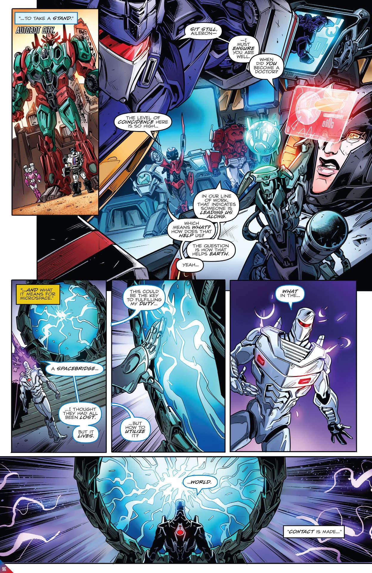 Read online Transformers: The IDW Collection Phase Three comic -  Issue # TPB 1 (Part 1) - 94