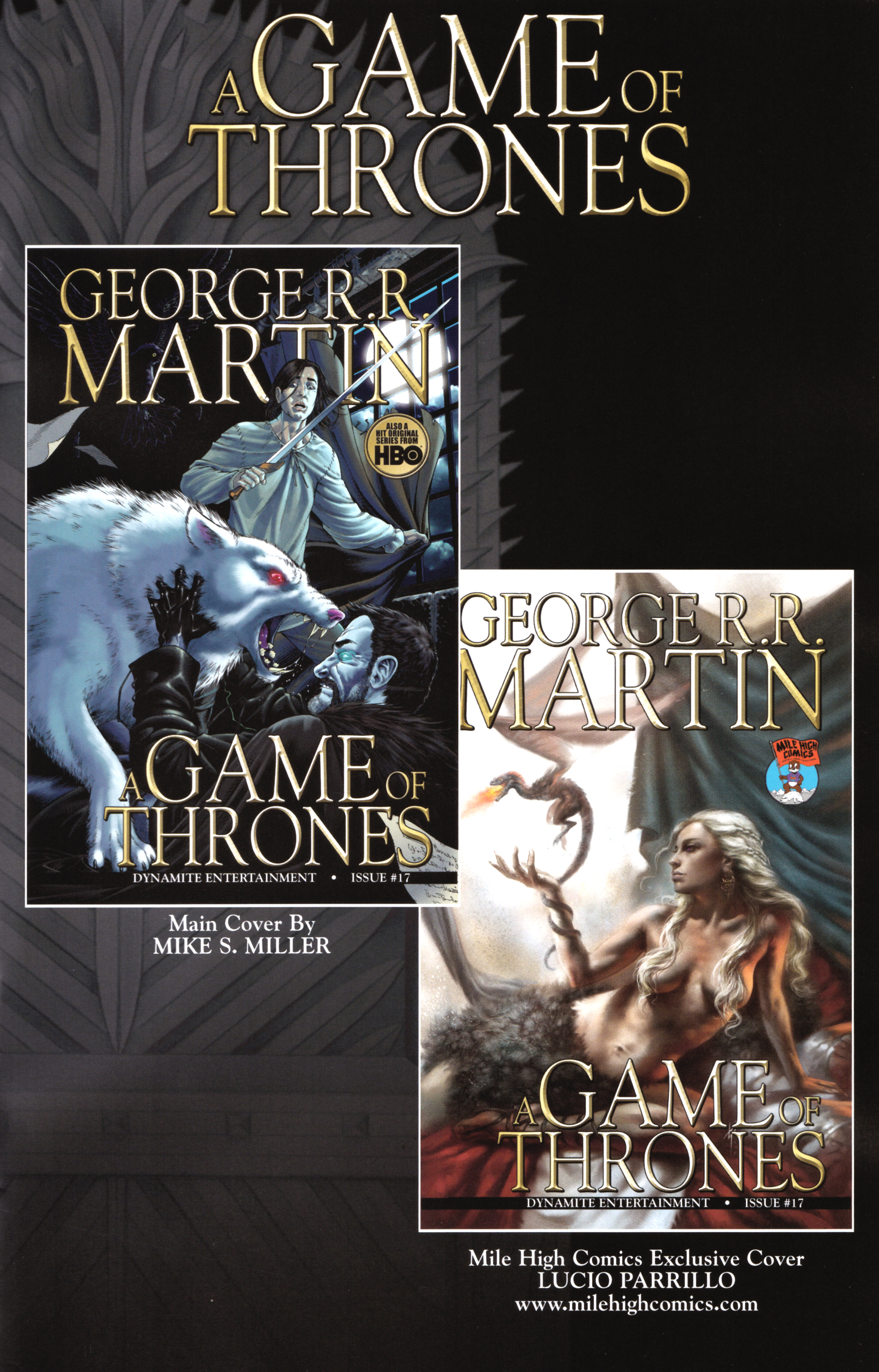 Read online A Game Of Thrones comic -  Issue #17 - 35
