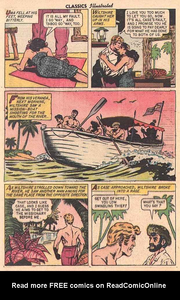 Read online Classics Illustrated comic -  Issue #116 - 36
