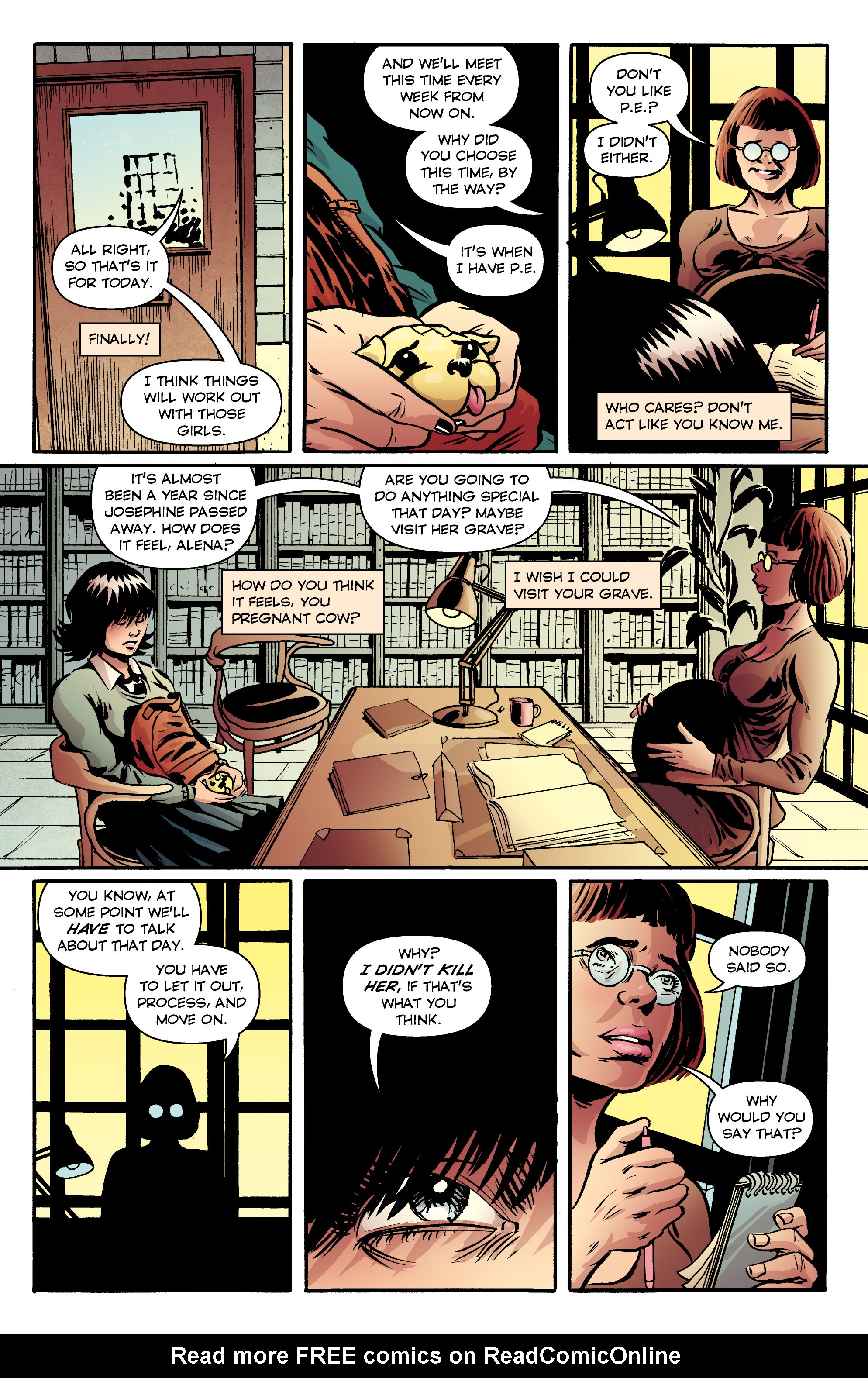 Read online Alena comic -  Issue # TPB - 51