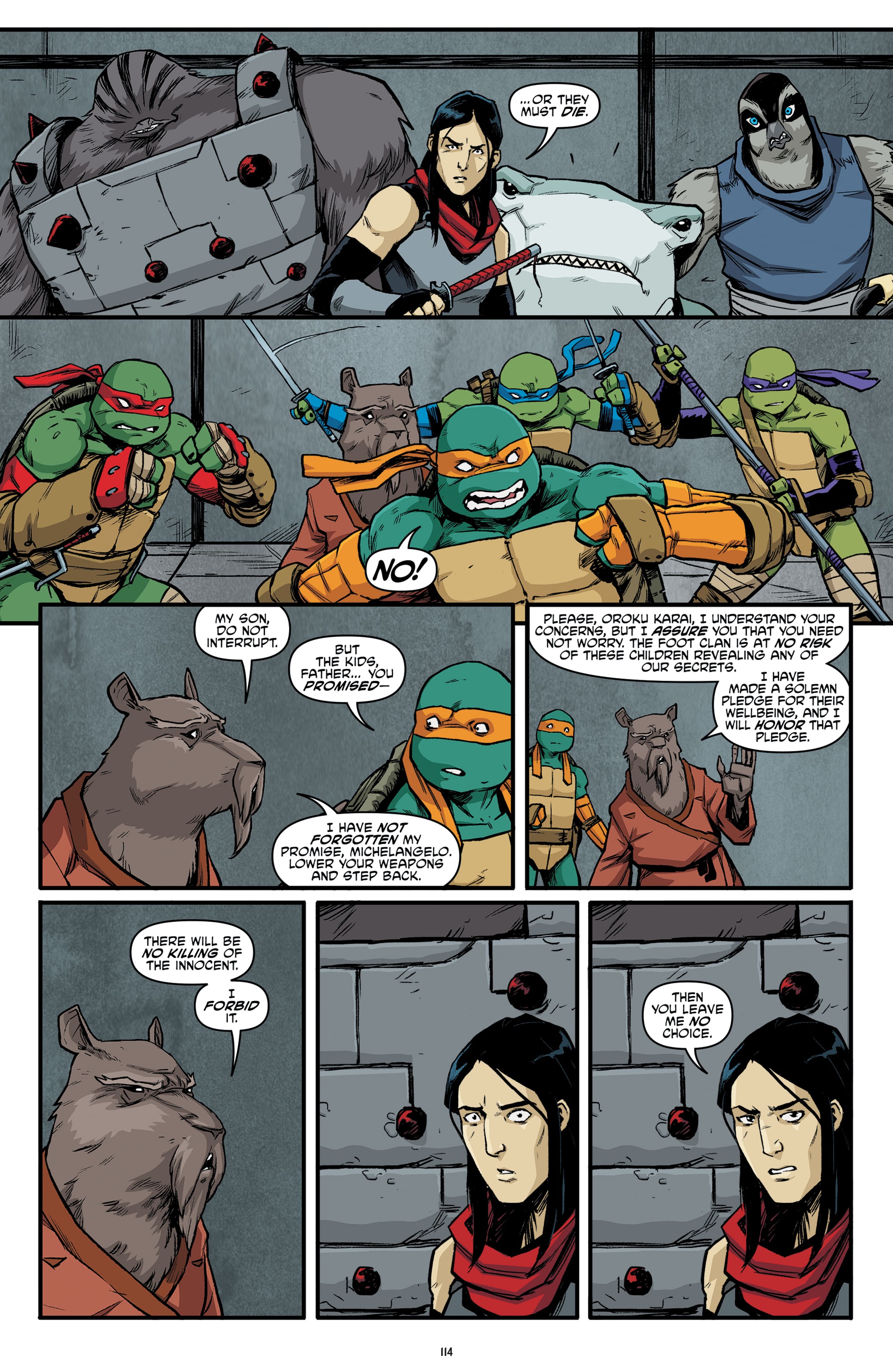 Read online Teenage Mutant Ninja Turtles: The IDW Collection comic -  Issue # TPB 13 (Part 1) - 96