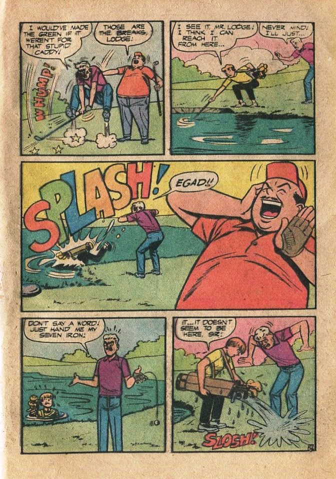 Read online Archie Digest Magazine comic -  Issue #37 - 125