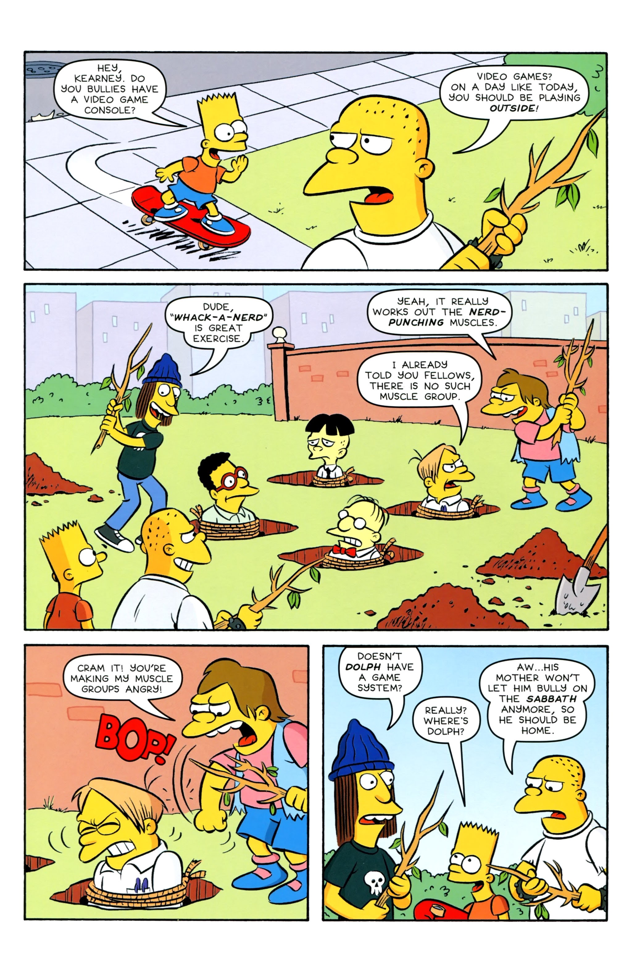Read online Bart Simpson comic -  Issue #98 - 21