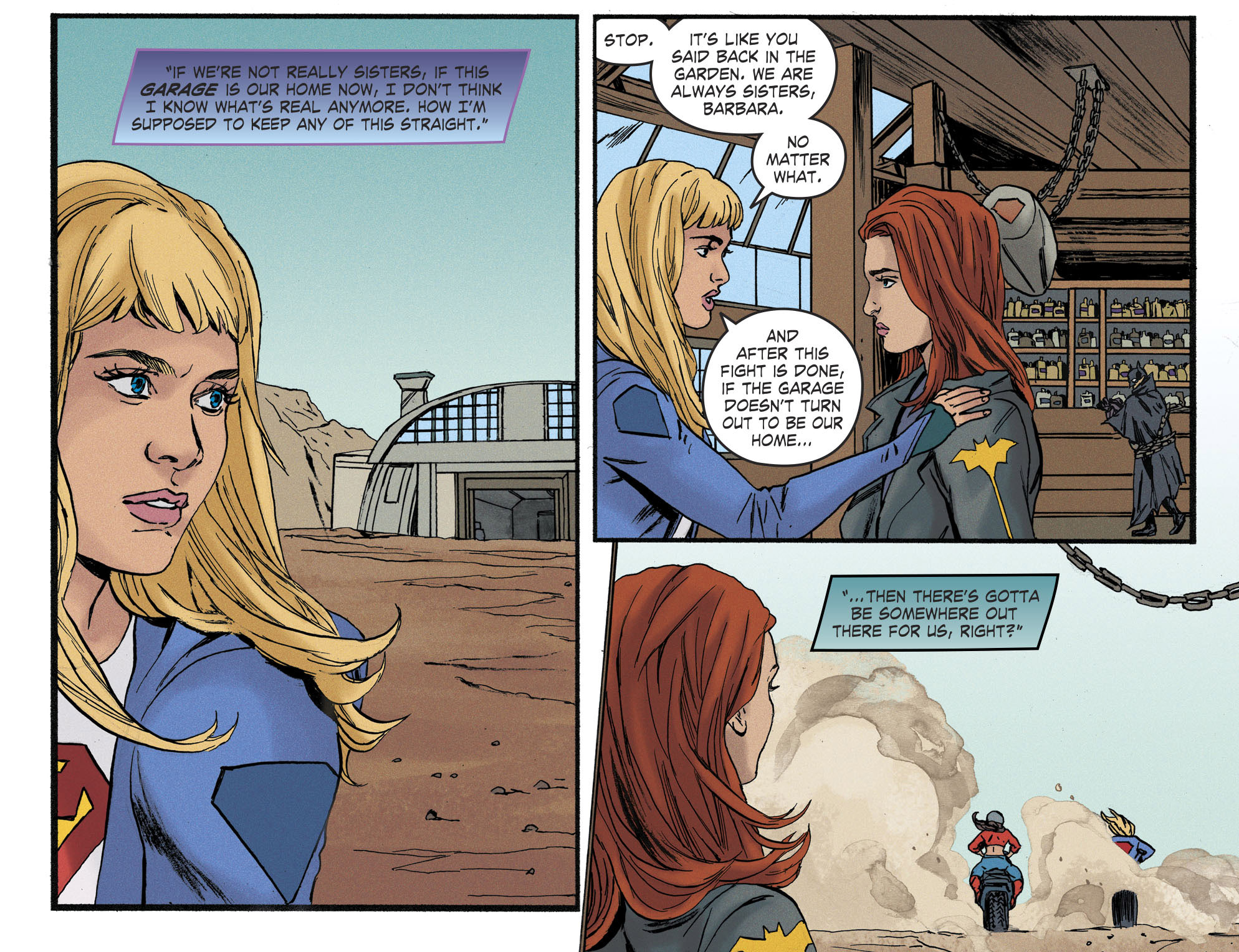 Read online Gotham City Garage comic -  Issue #15 - 4