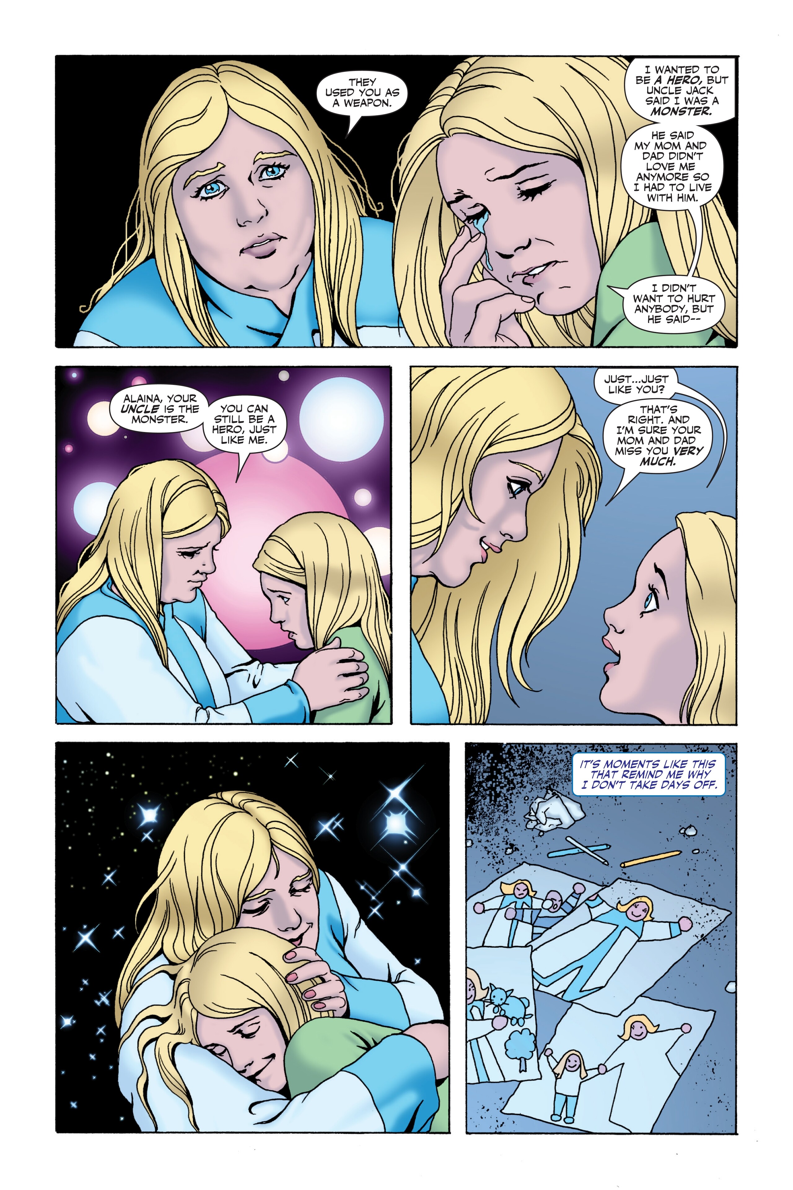Read online Faith Deluxe Edition comic -  Issue # TPB (Part 3) - 66