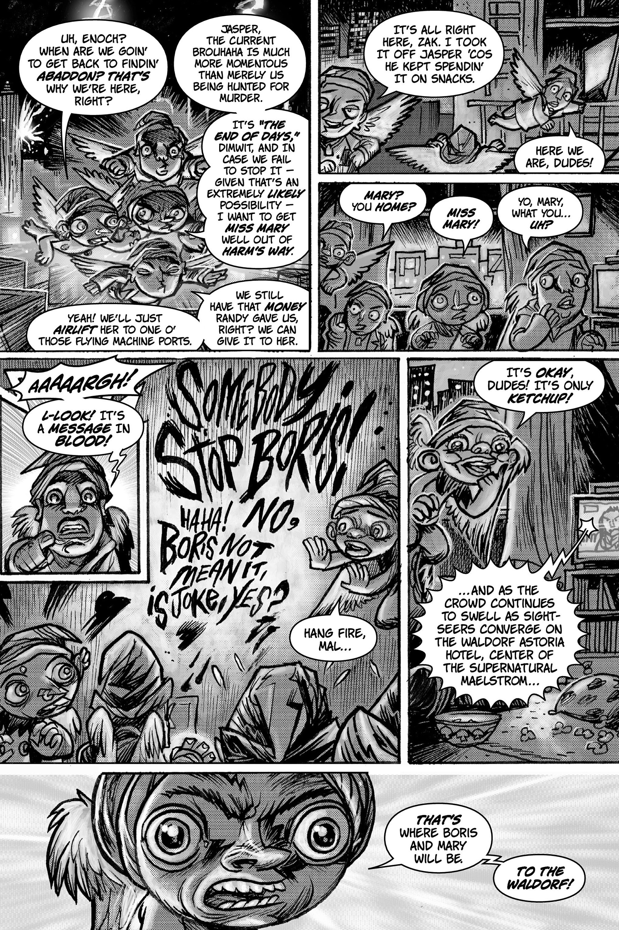 Read online Cherubs! comic -  Issue # TPB (Part 2) - 53