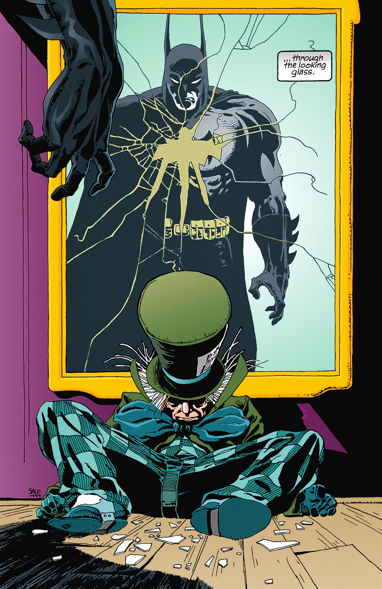 Read online Batman: The Long Halloween Haunted Knight Deluxe Edition comic -  Issue # TPB (Part 2) - 31