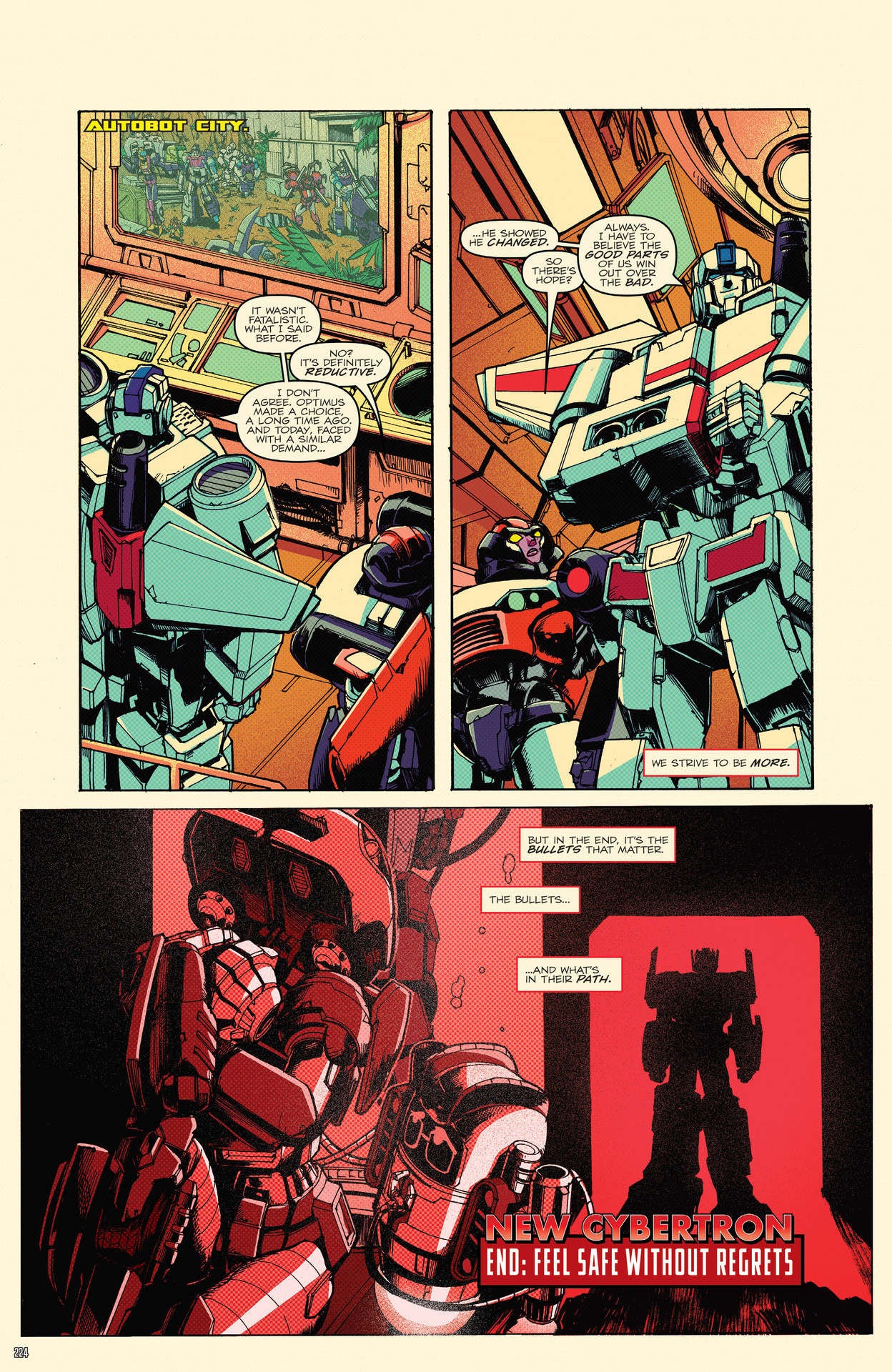 Read online Transformers: The IDW Collection Phase Three comic -  Issue # TPB 2 (Part 3) - 25