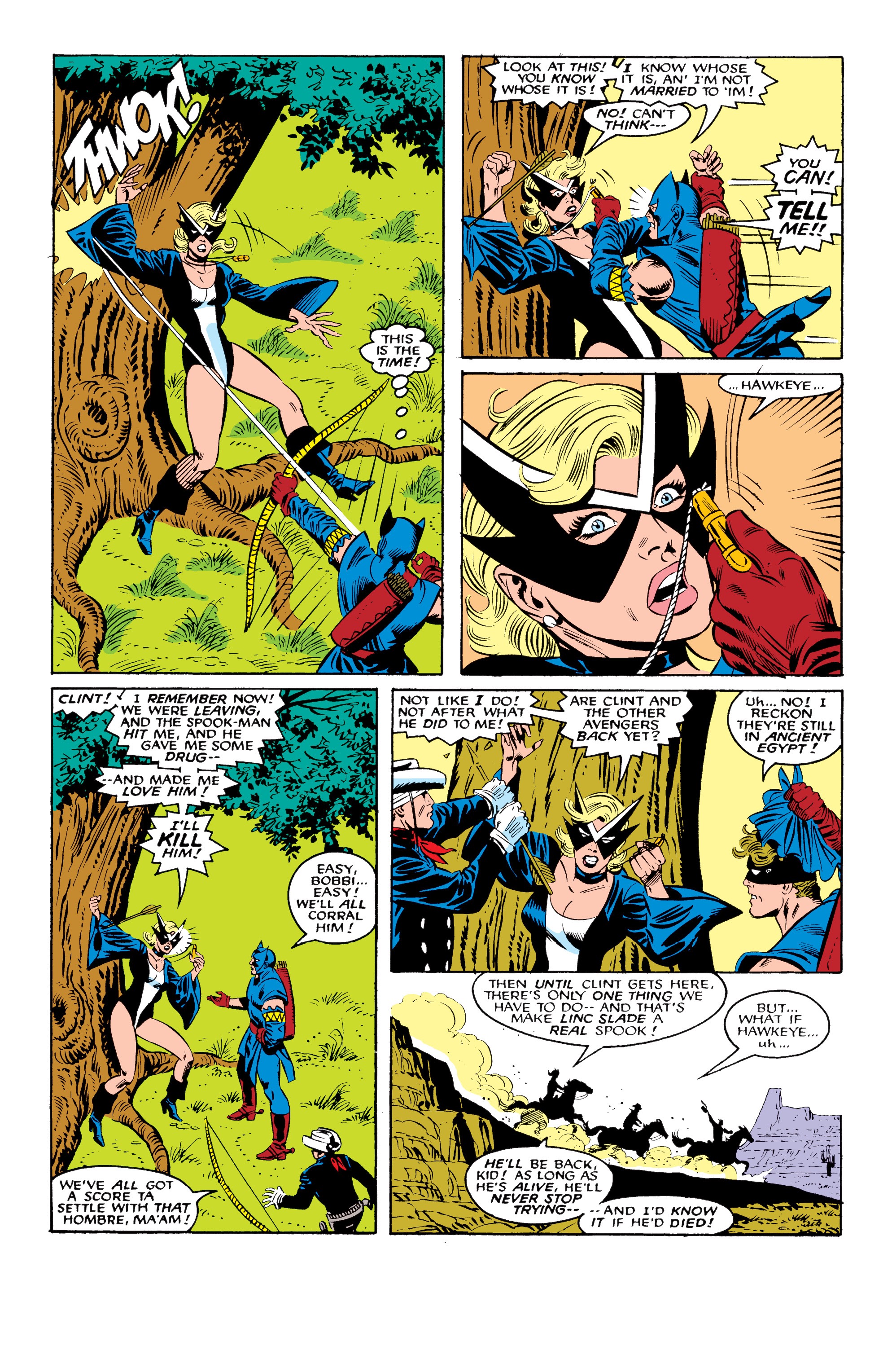 Read online Avengers West Coast Epic Collection: How The West Was Won comic -  Issue #Avengers West Coast Epic Collection Lost in Space-Time (Part 4) - 99