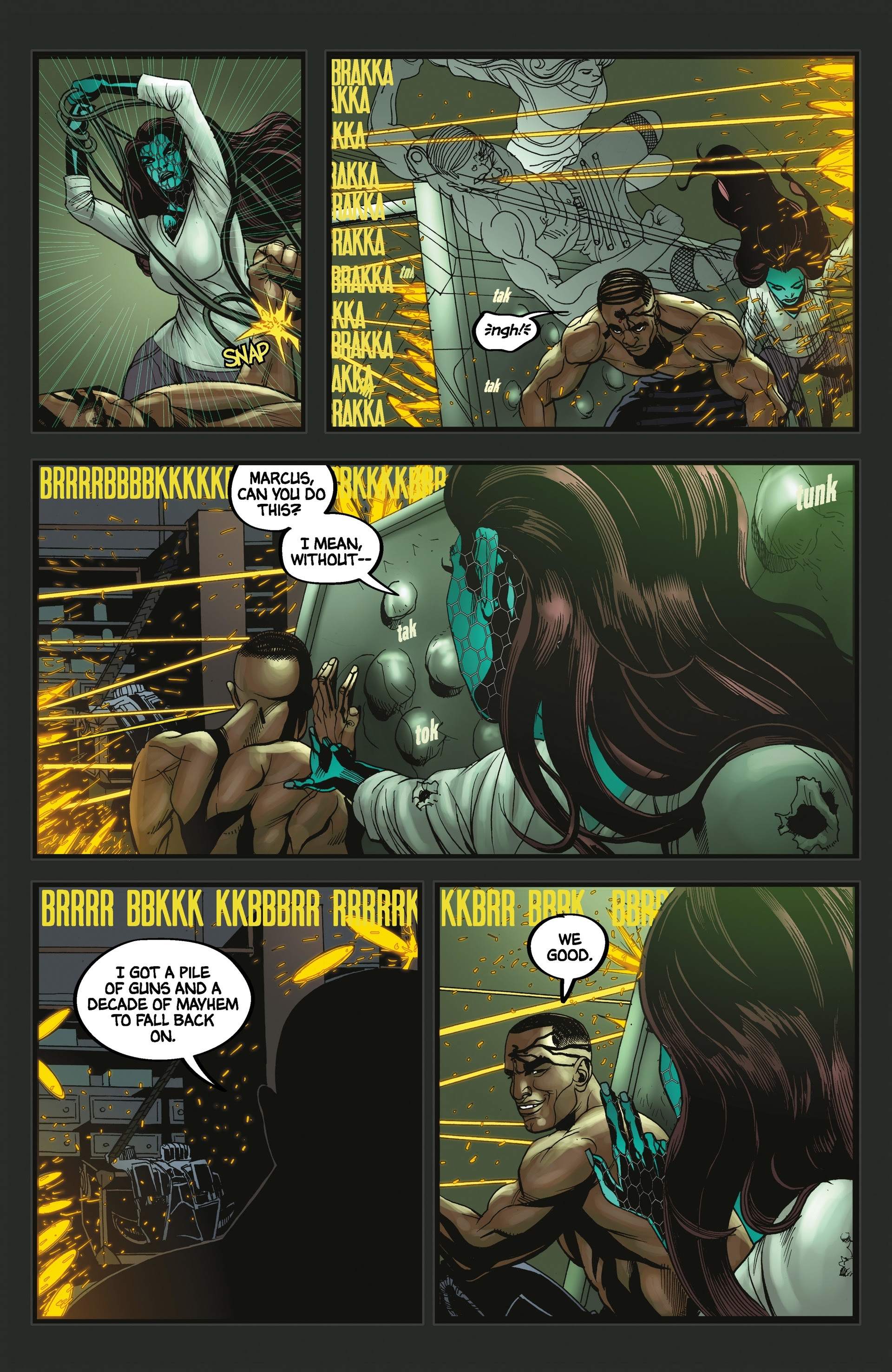 Read online Bankshot comic -  Issue # _TPB - 86